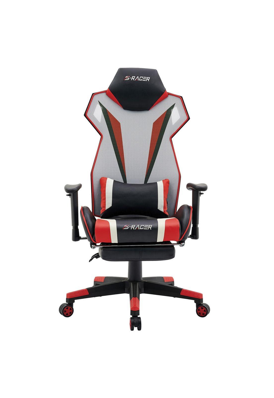 Silla Gamer Pro S-Racer Reclinable Ajustable-0