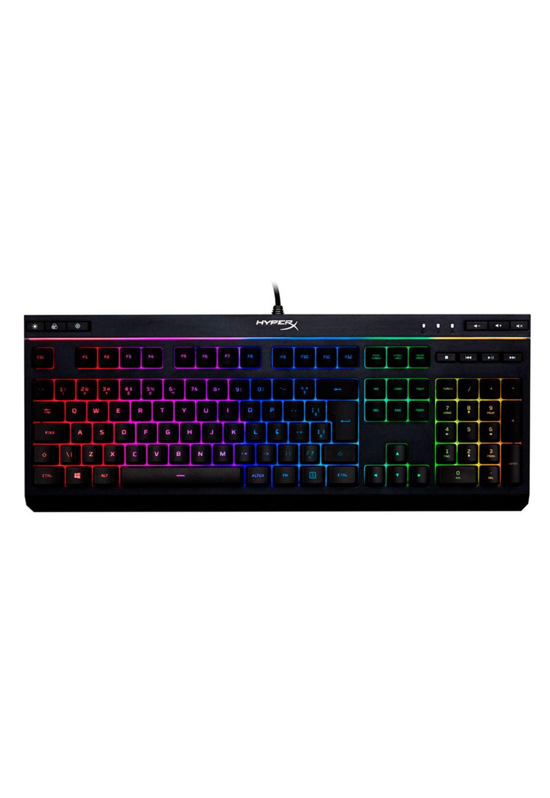 Teclado Gamer Hyperx Alloy Core RGB Español-0