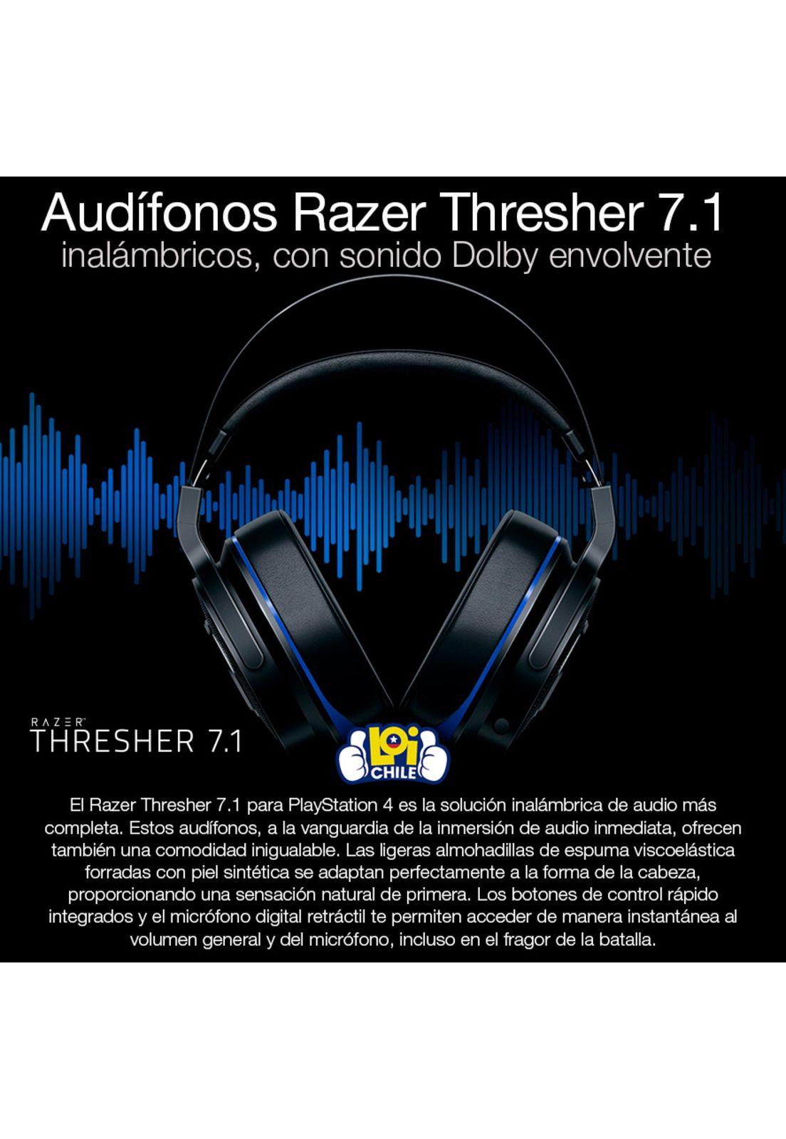 Audífonos Razer Thresher 7,1 Inalambricos Gamer-1