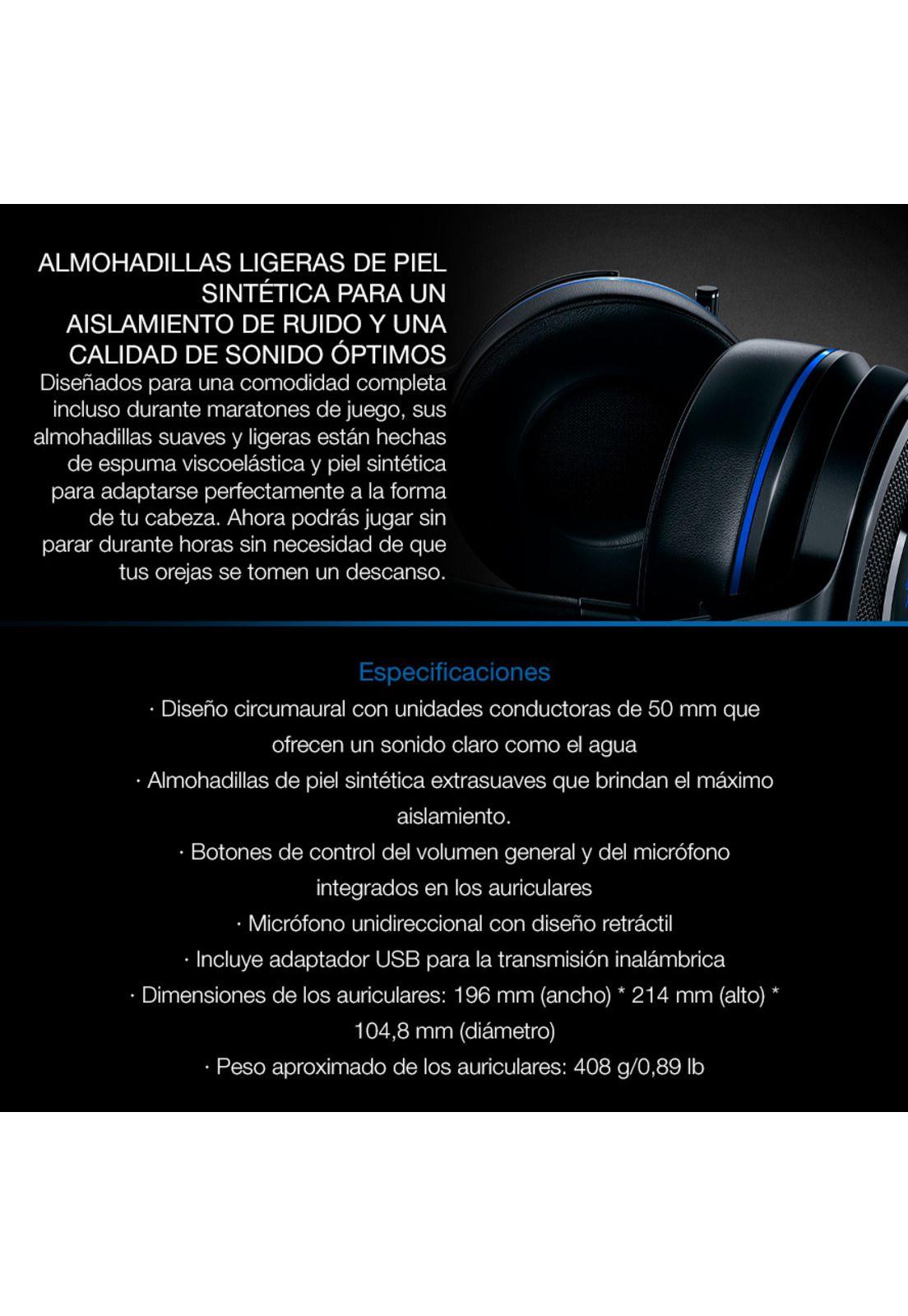 Audífonos Razer Thresher 7,1 Inalambricos Gamer-3