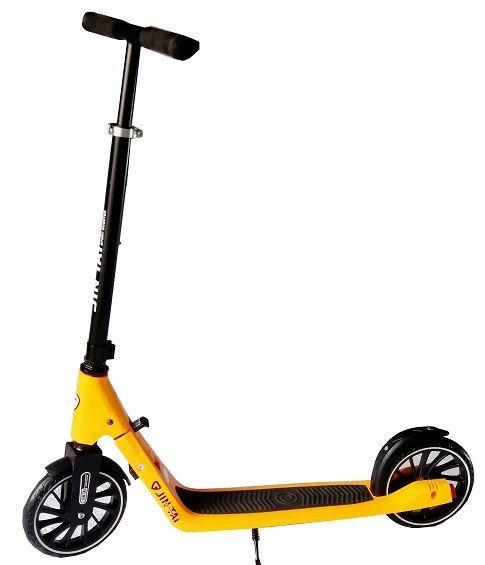 Scooter Monopatín Niño Adulto Amarillo-2