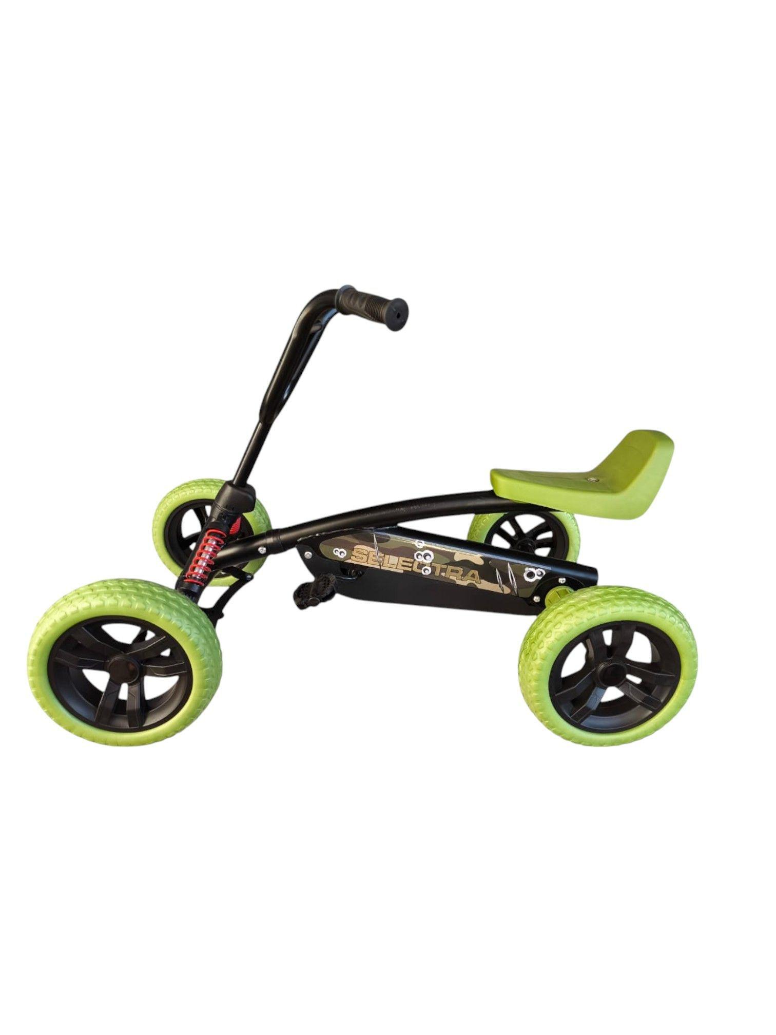 GoKart Racing Con Pedales Verde-2