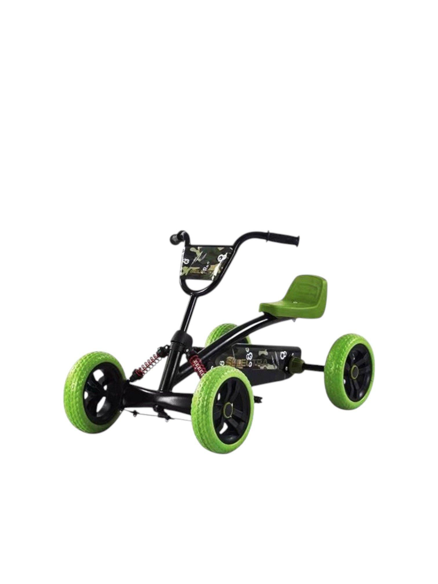 GoKart Racing Con Pedales Verde-3