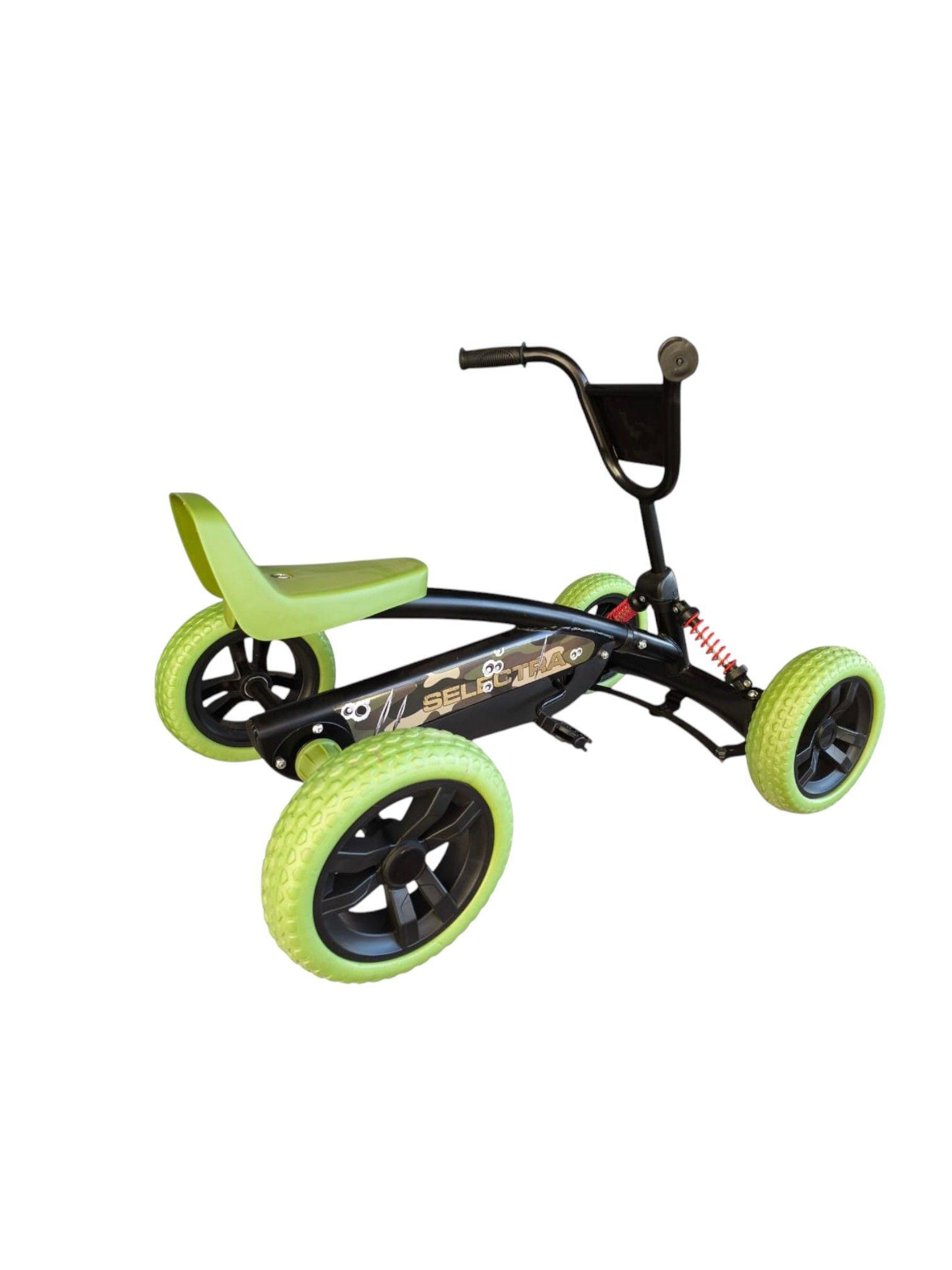 GoKart Racing Con Pedales Verde-4