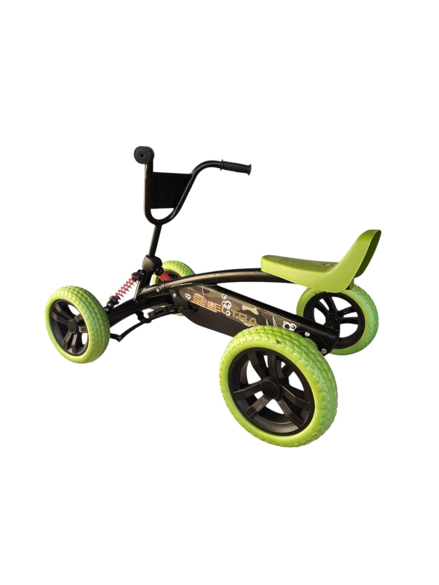 GoKart Racing Con Pedales Verde-5