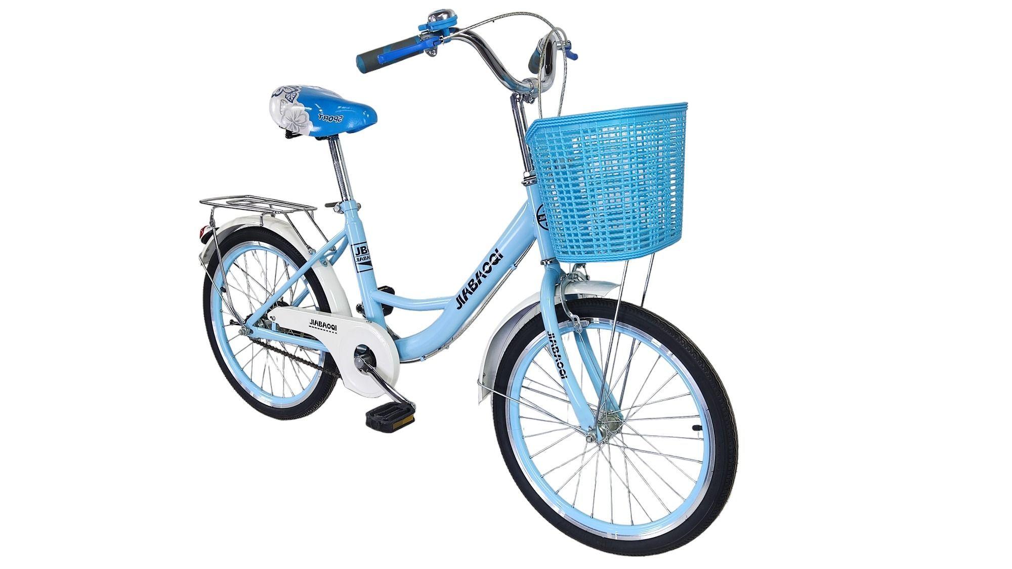 Bicicleta Aro 20 Jiabaoq Paseo Celeste -0