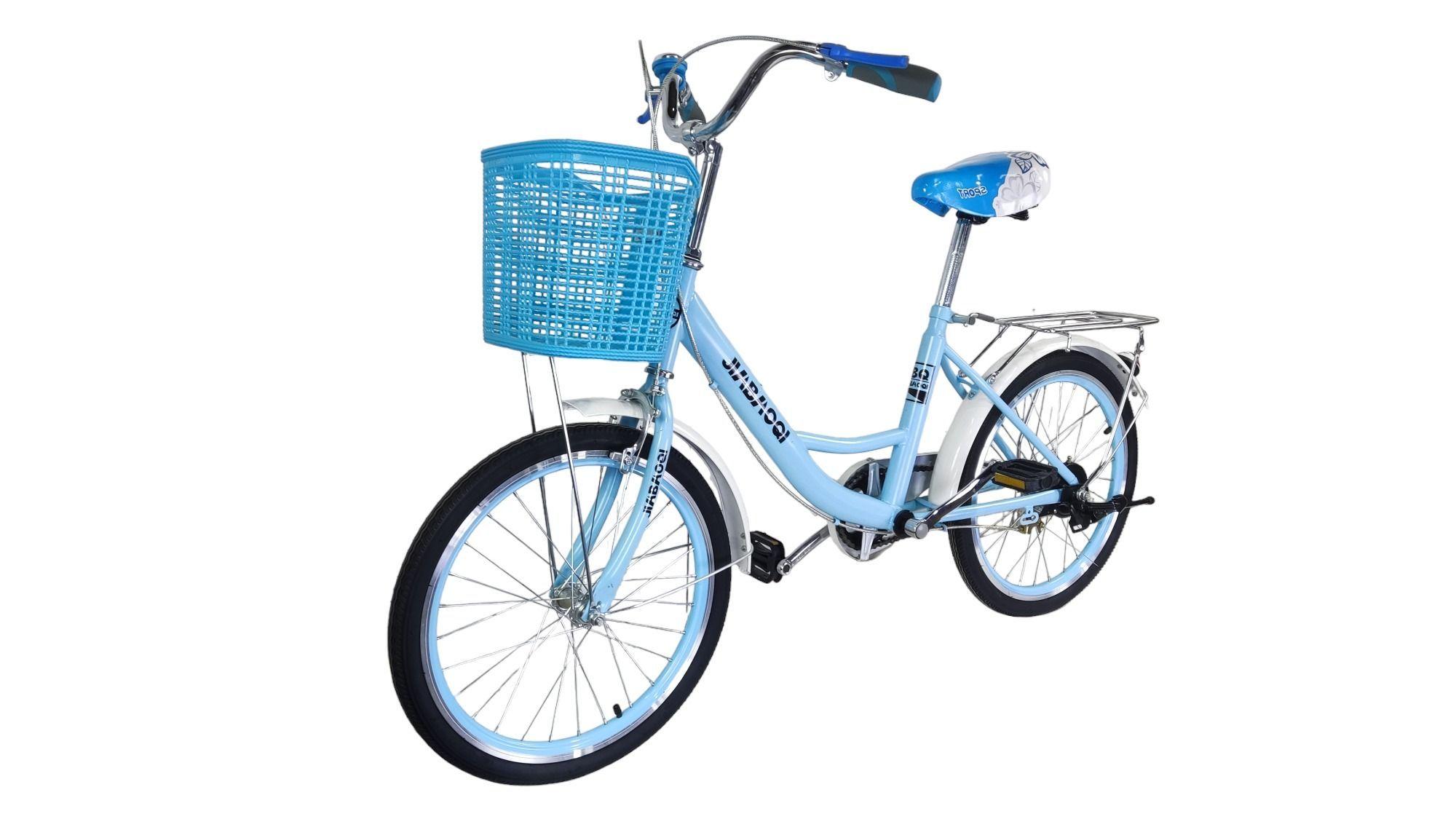Bicicleta Aro 20 Jiabaoq Paseo Celeste -2