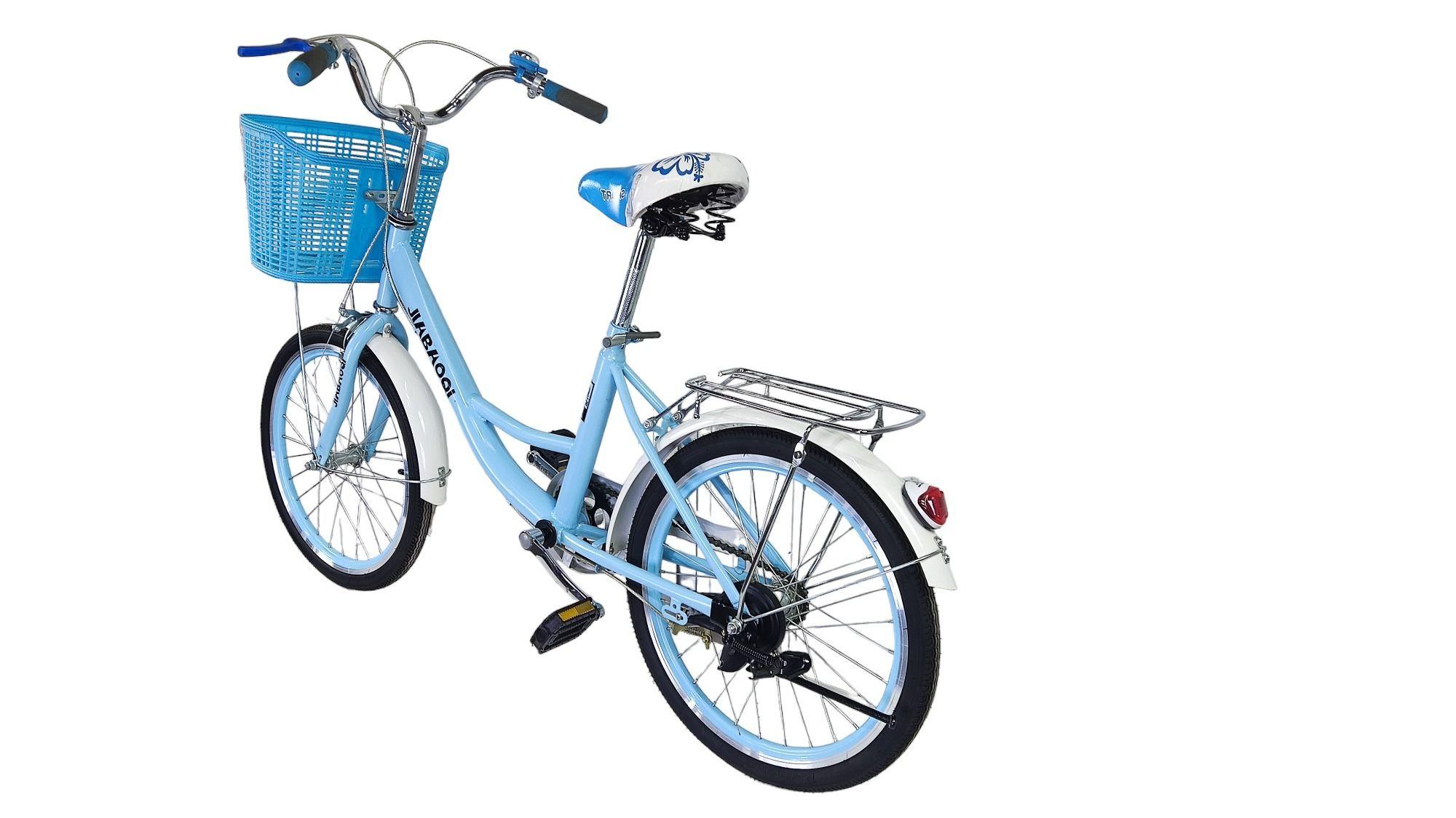 Bicicleta Aro 20 Jiabaoq Paseo Celeste -4