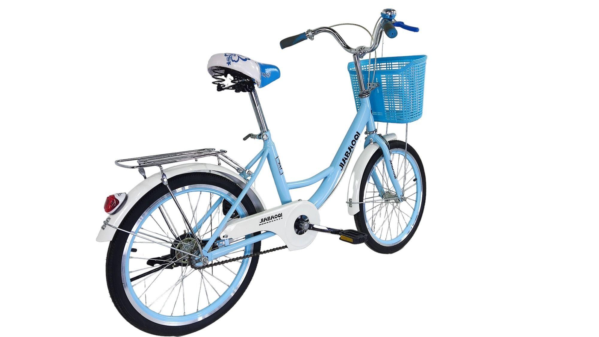 Bicicleta Aro 20 Jiabaoq Paseo Celeste -5