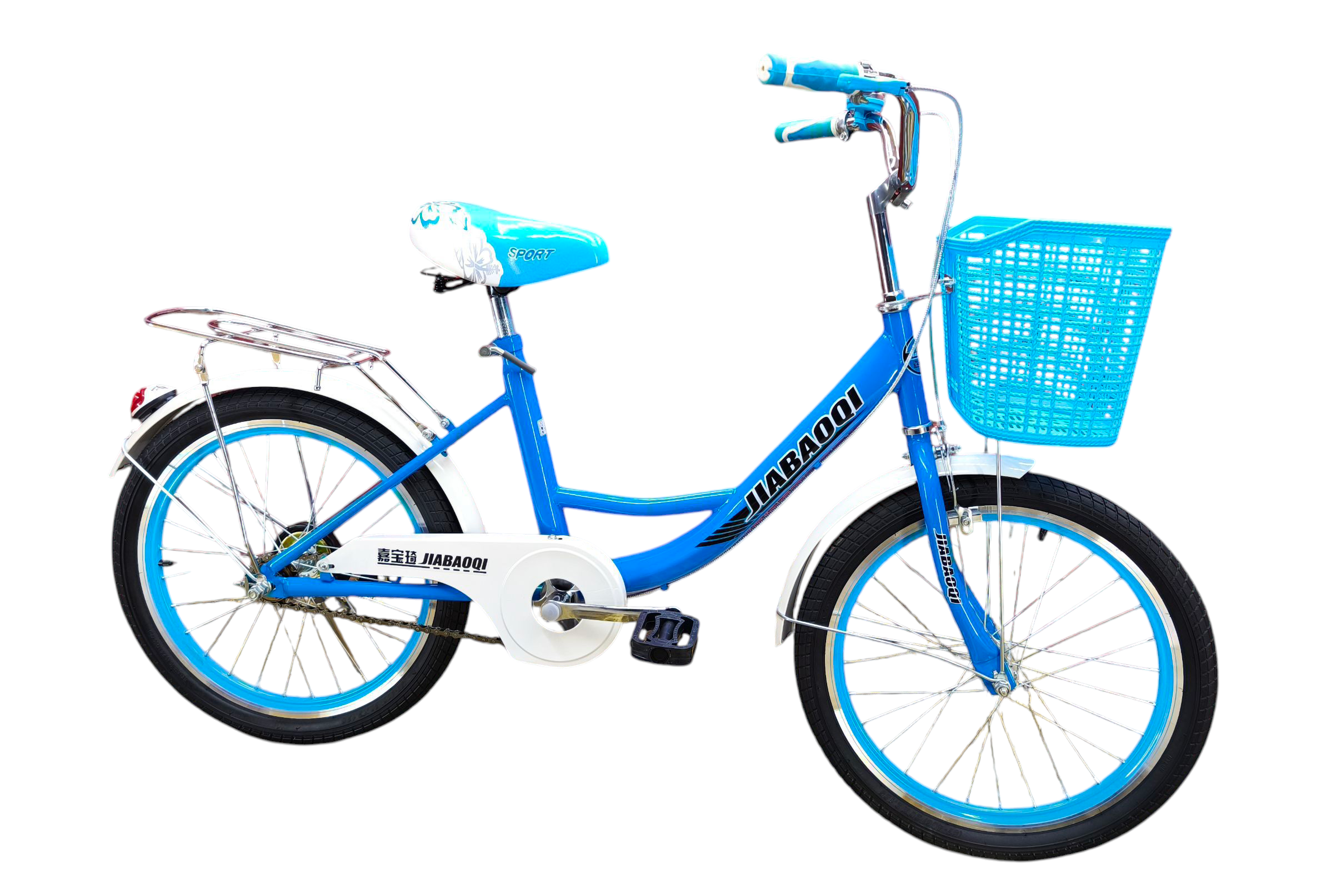 Bicicleta Aro 20 Jiabaoq Paseo Celeste -2