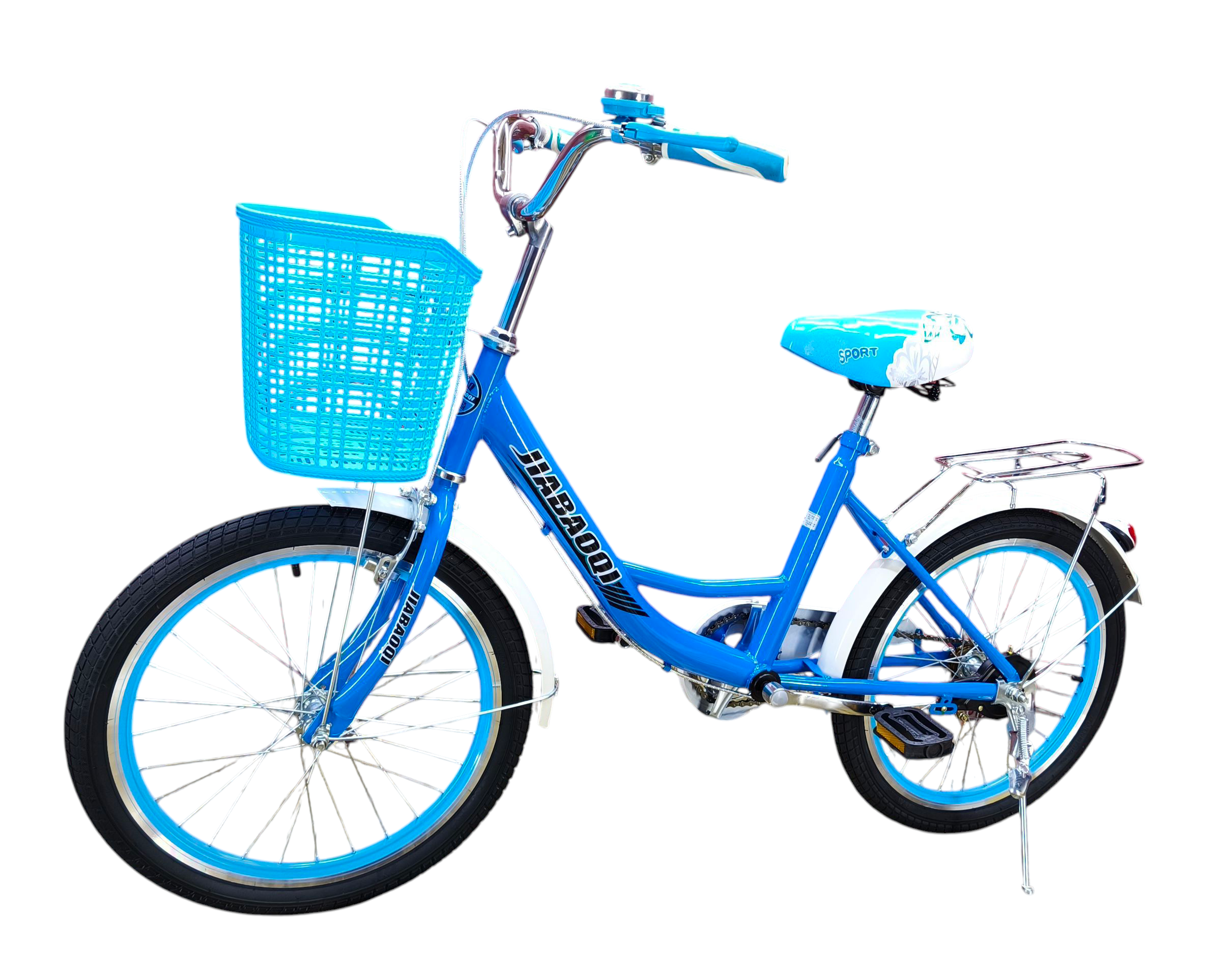 Bicicleta Aro 20 Jiabaoq Paseo Celeste -3