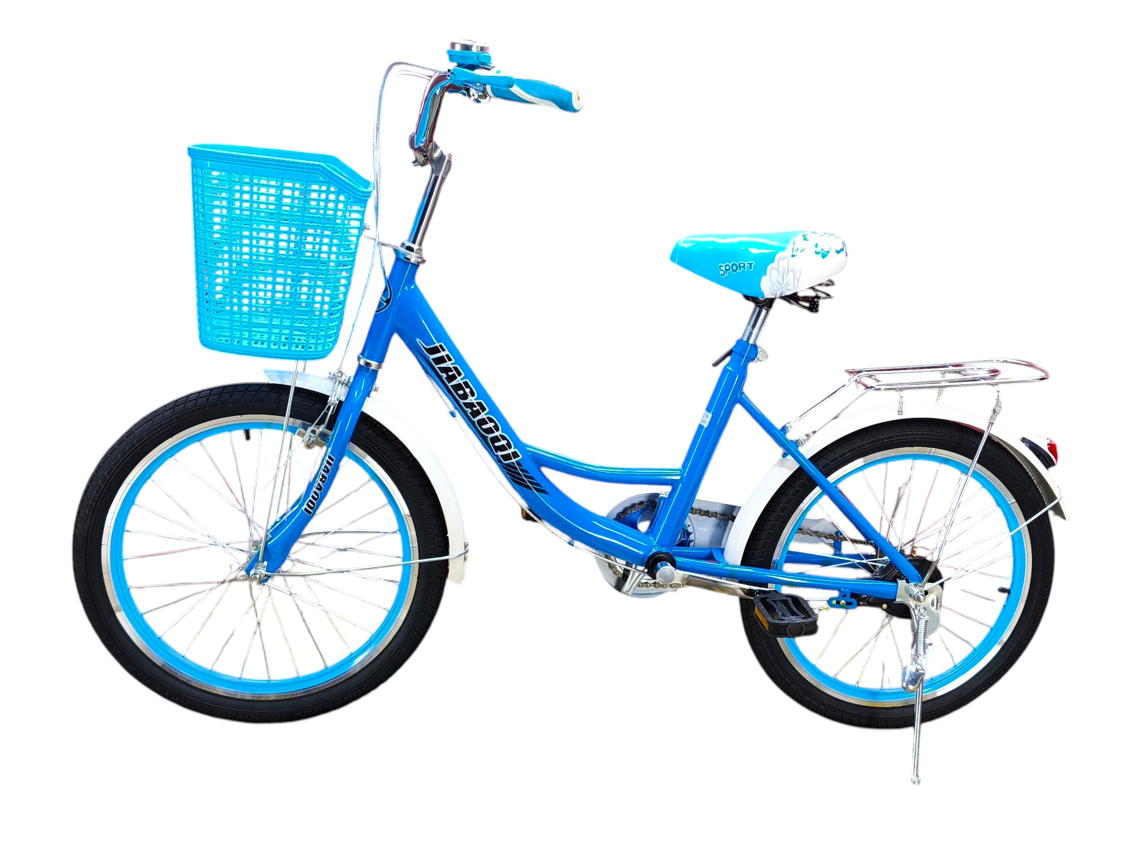Bicicleta Aro 20 Jiabaoq Paseo Celeste -4
