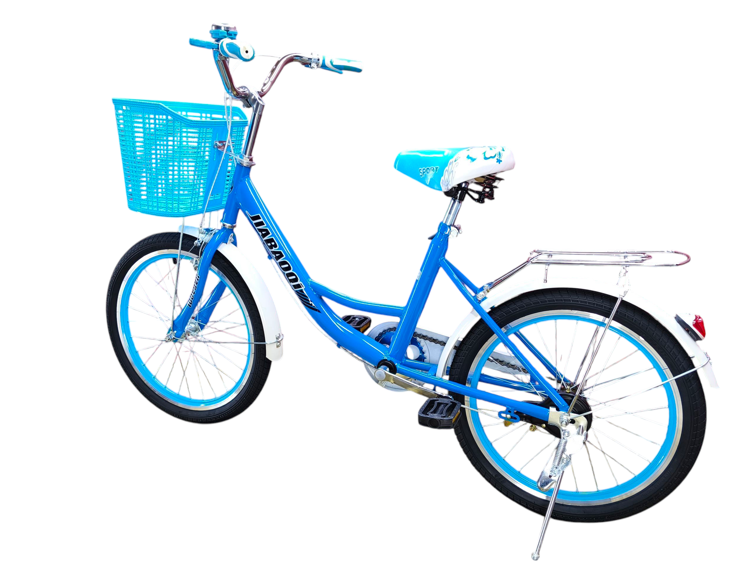 Bicicleta Aro 20 Jiabaoq Paseo Celeste -5