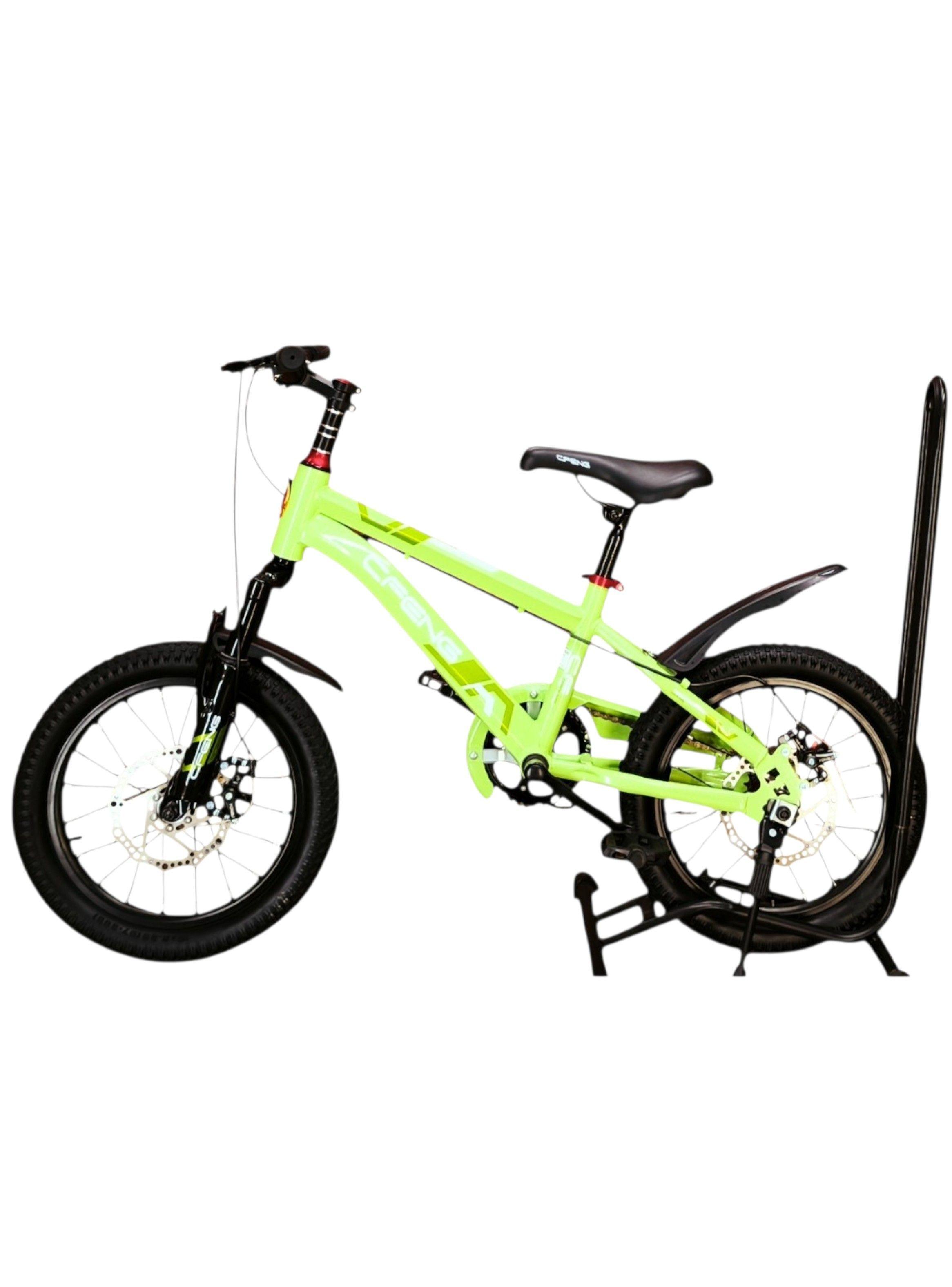 Bicicleta Aro 16 Cfbike Cfeng Con Freno Disco Verde Claro-3