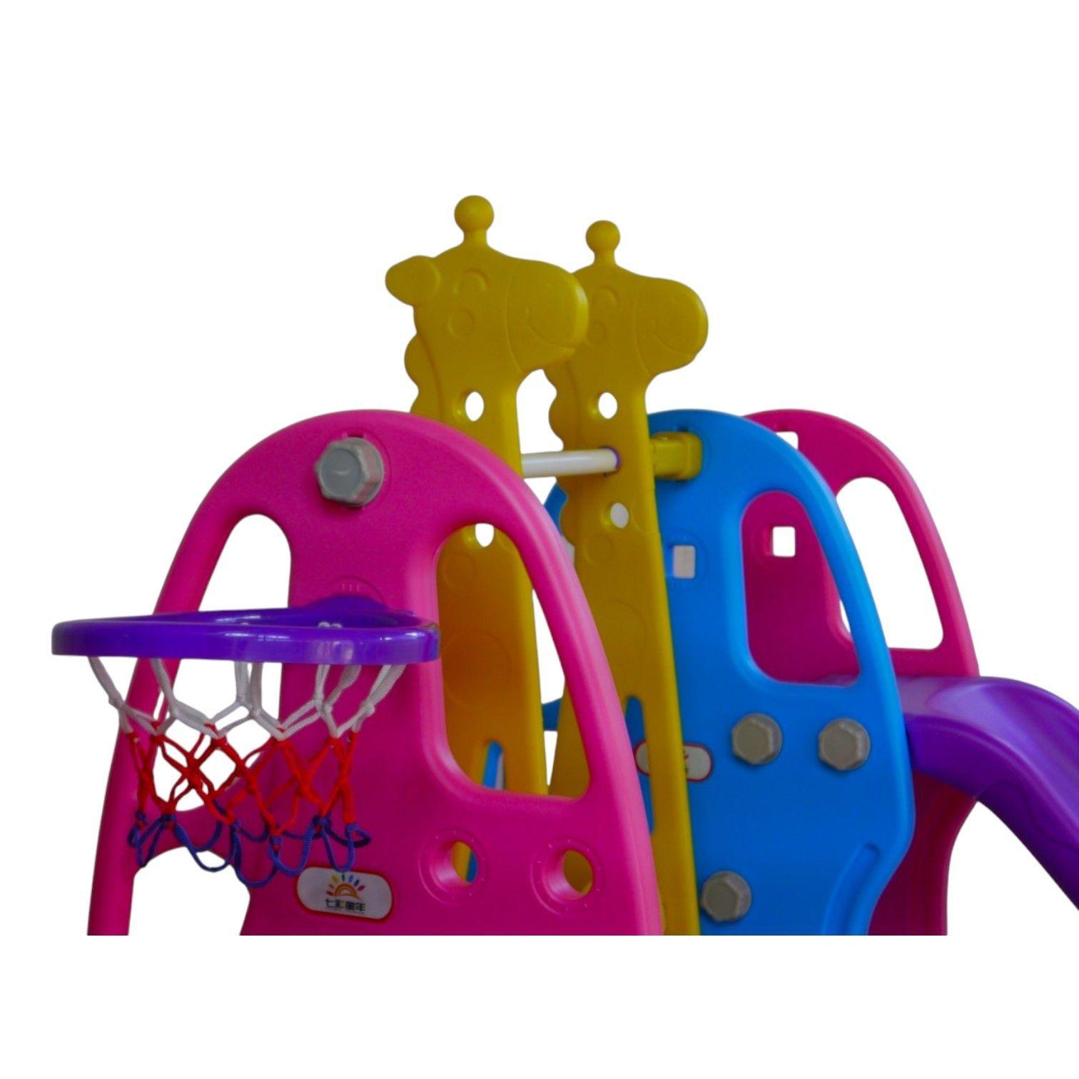 Resbalin Columpio 3 en 1 Multicolor-4