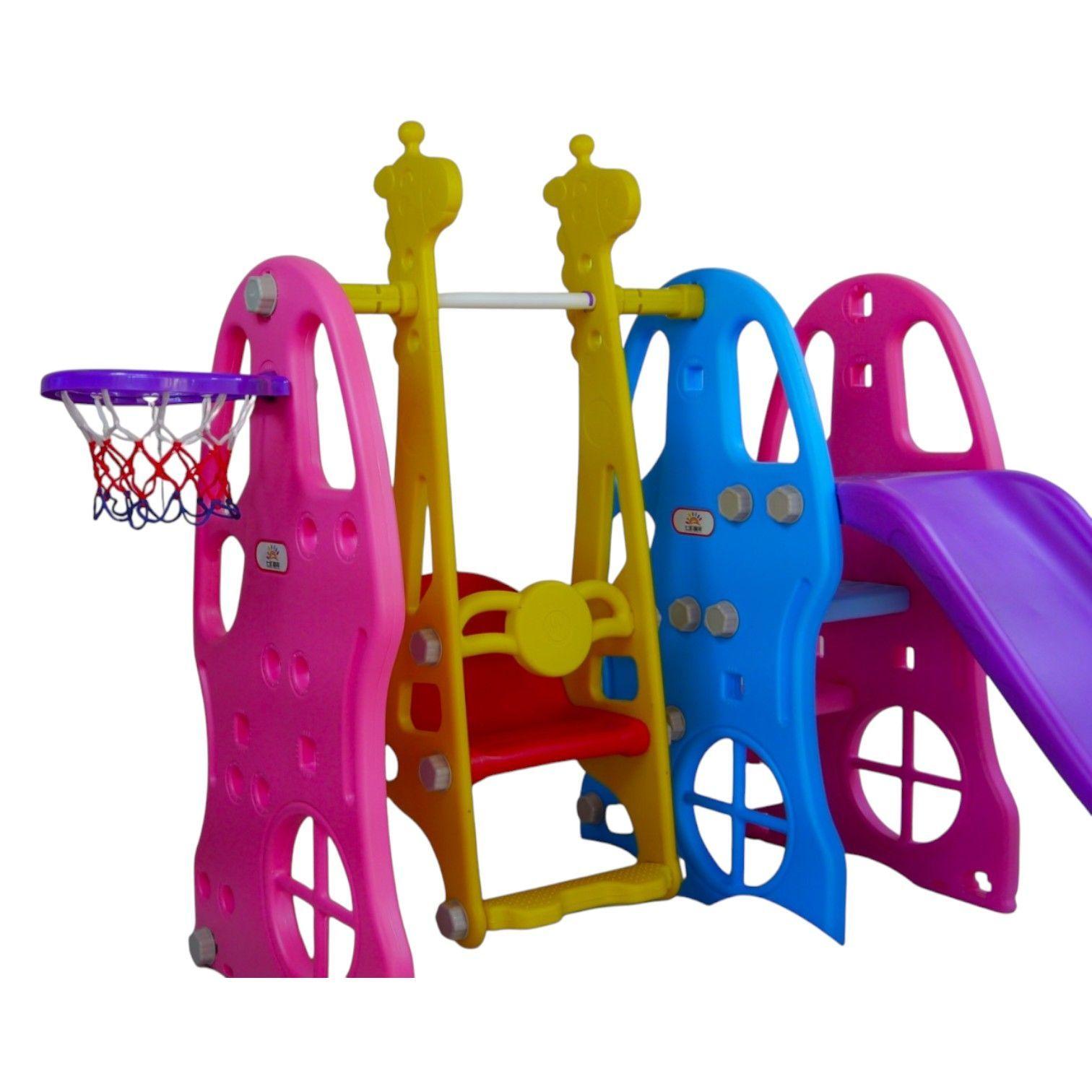 Resbalin Columpio 3 en 1 Multicolor-5