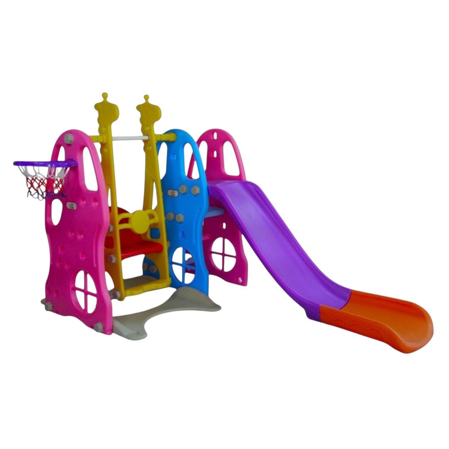 Resbalin Columpio 3 en 1 Multicolor-6