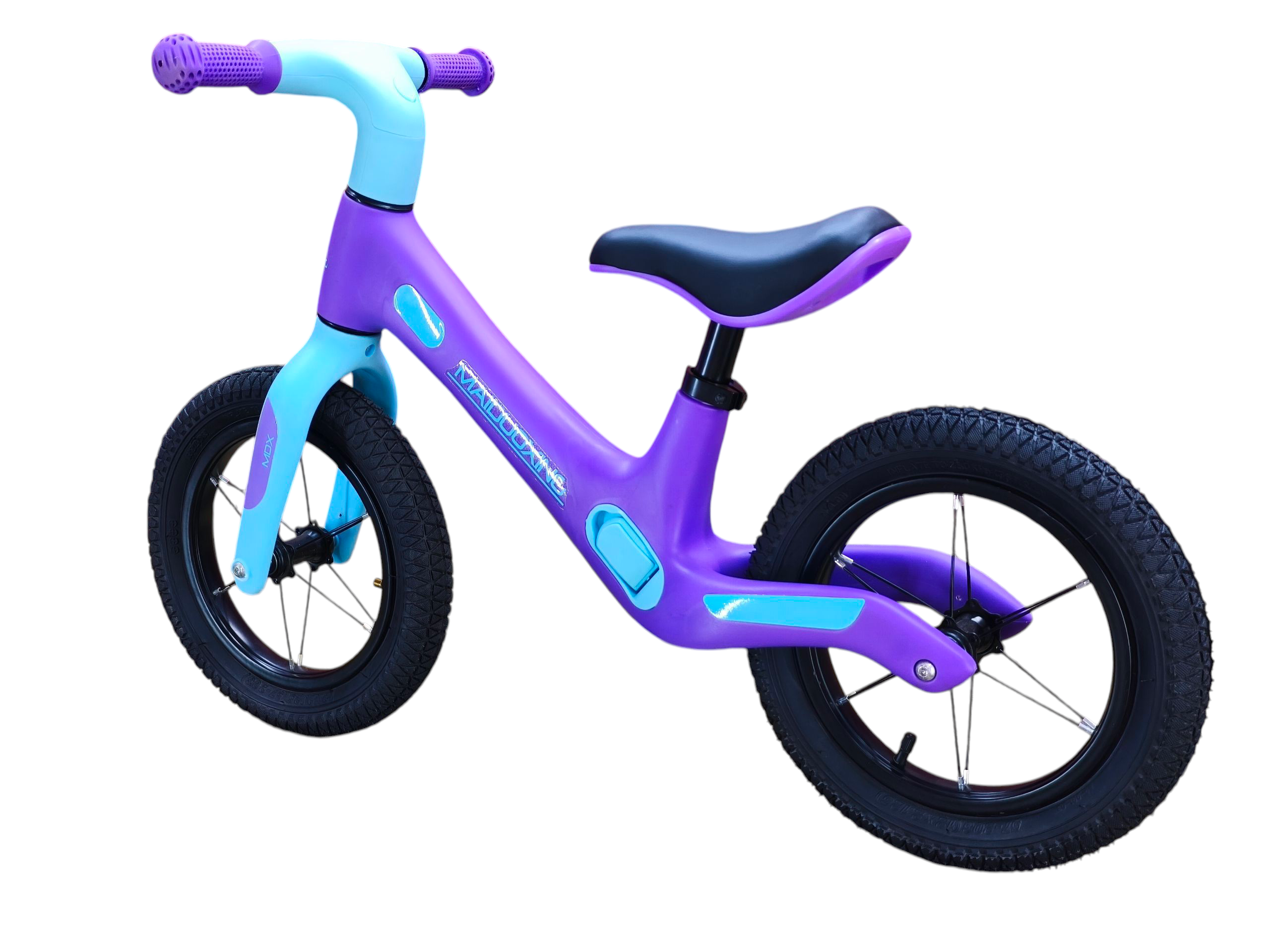 Bicicleta de Aprendizaje MDX Lila	-2