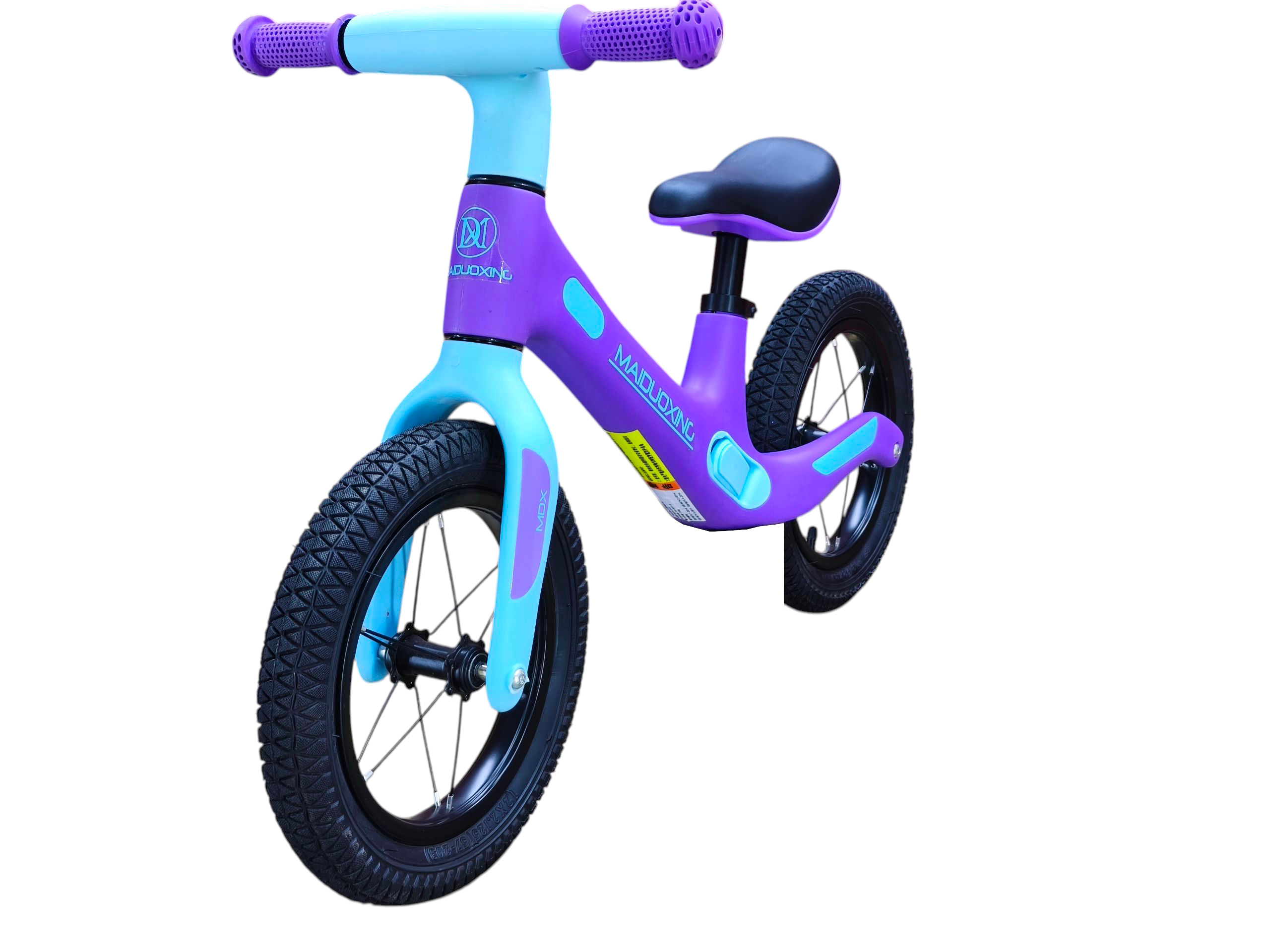 Bicicleta de Aprendizaje MDX Lila	-4