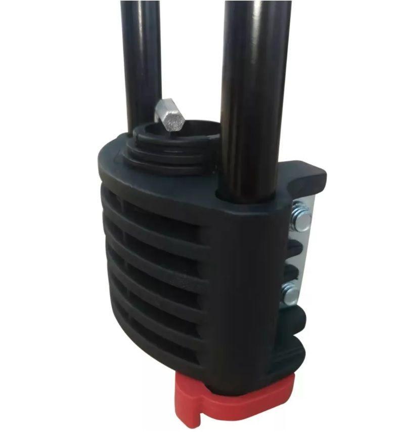 Silla Frontal De Niños para Bicicleta Rojo-3