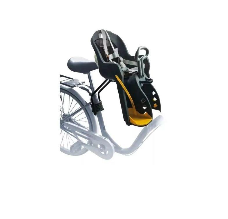 Silla Frontal De Niños para Bicicleta Rojo-7