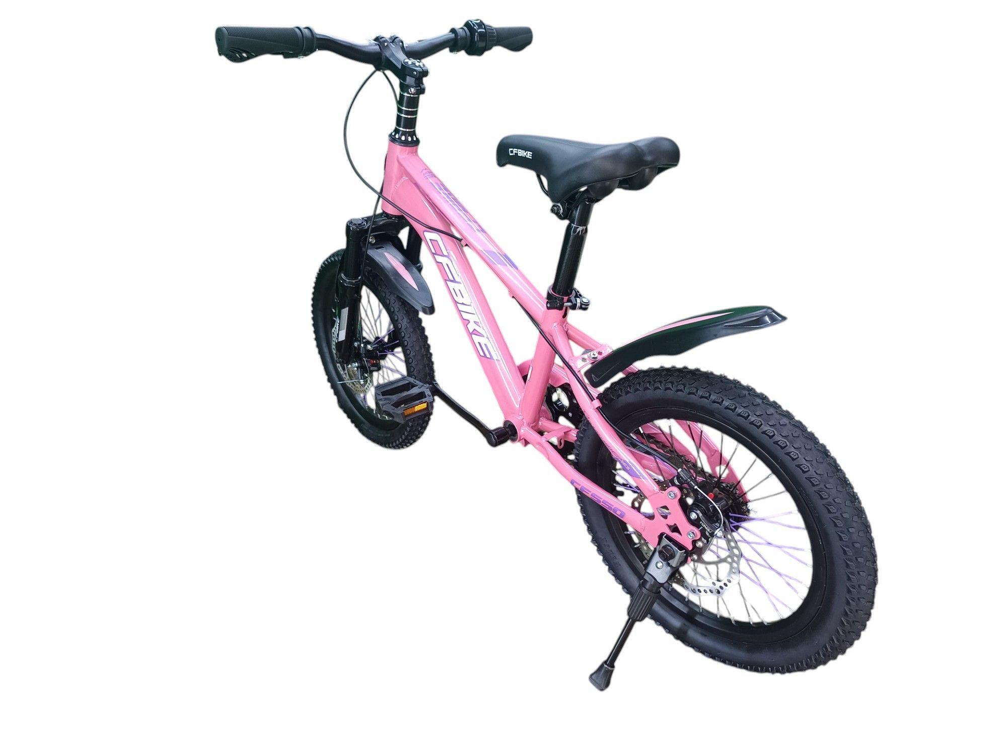 Bicicleta Aro 16 Cfbike Cfeng Con Disco Rosado	-3