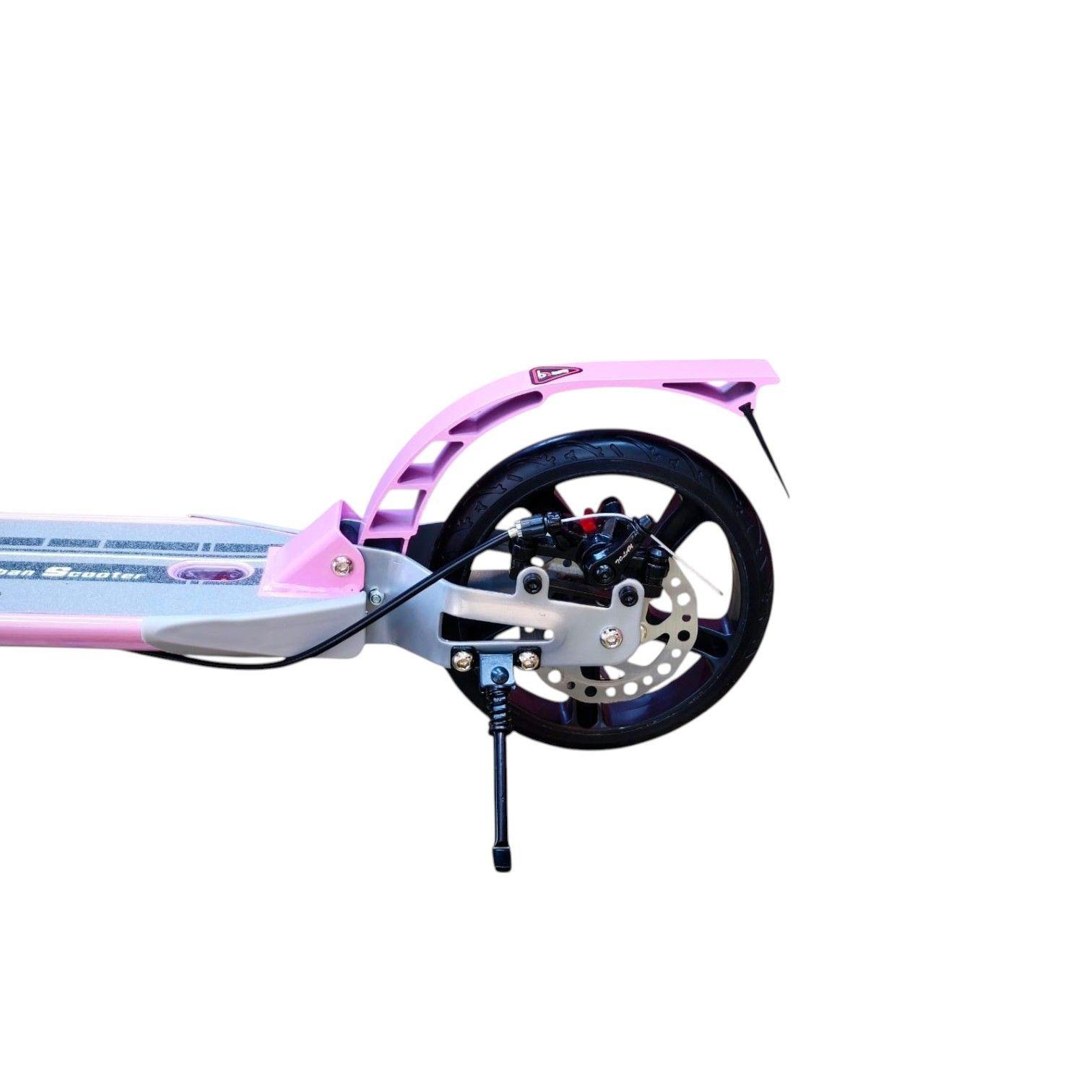 Scooter Monopatín Niños Adultos Rosado-7