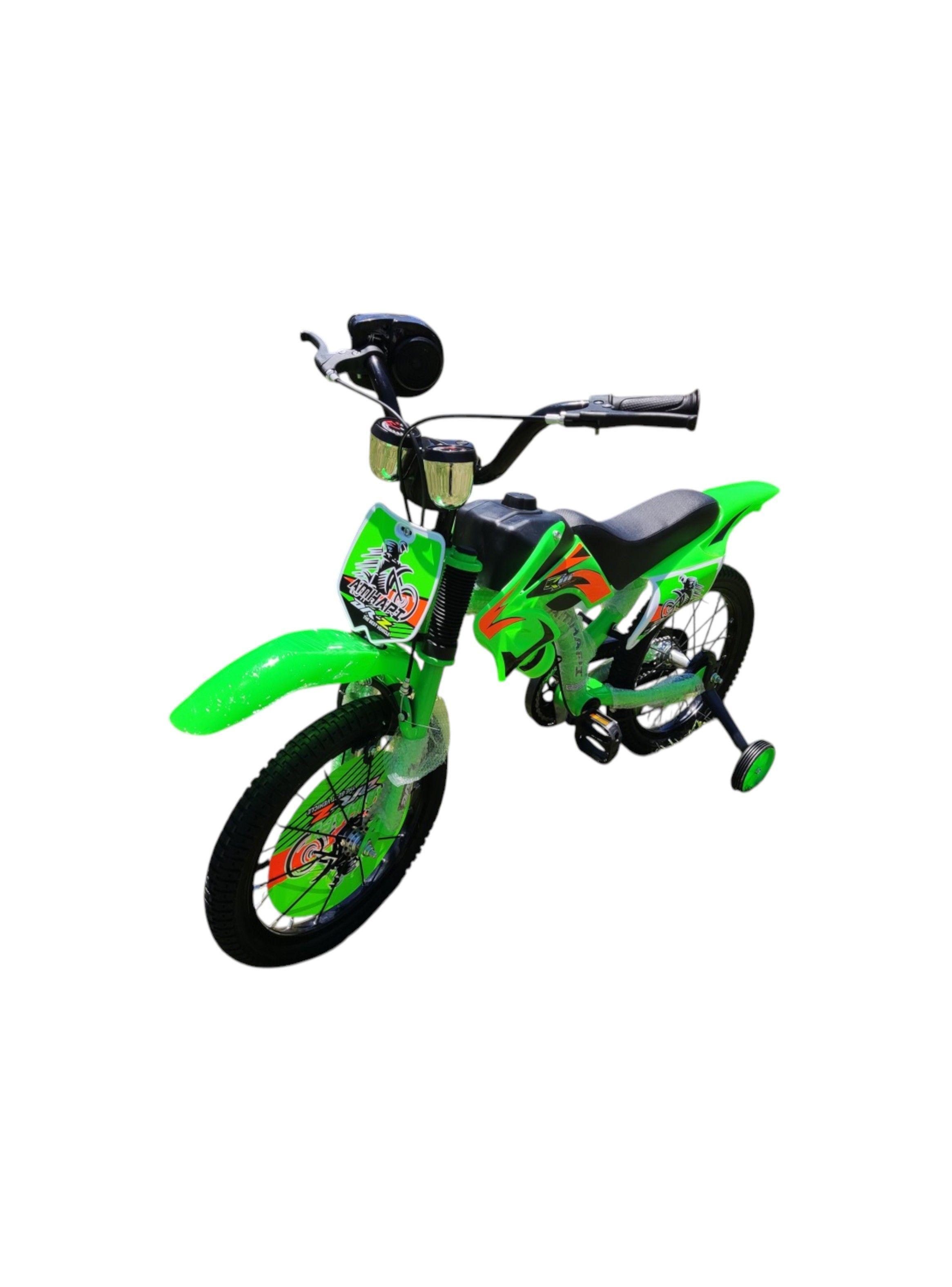 Bicicleta  Aro 12  Bicimoto Amhapi Verde-4