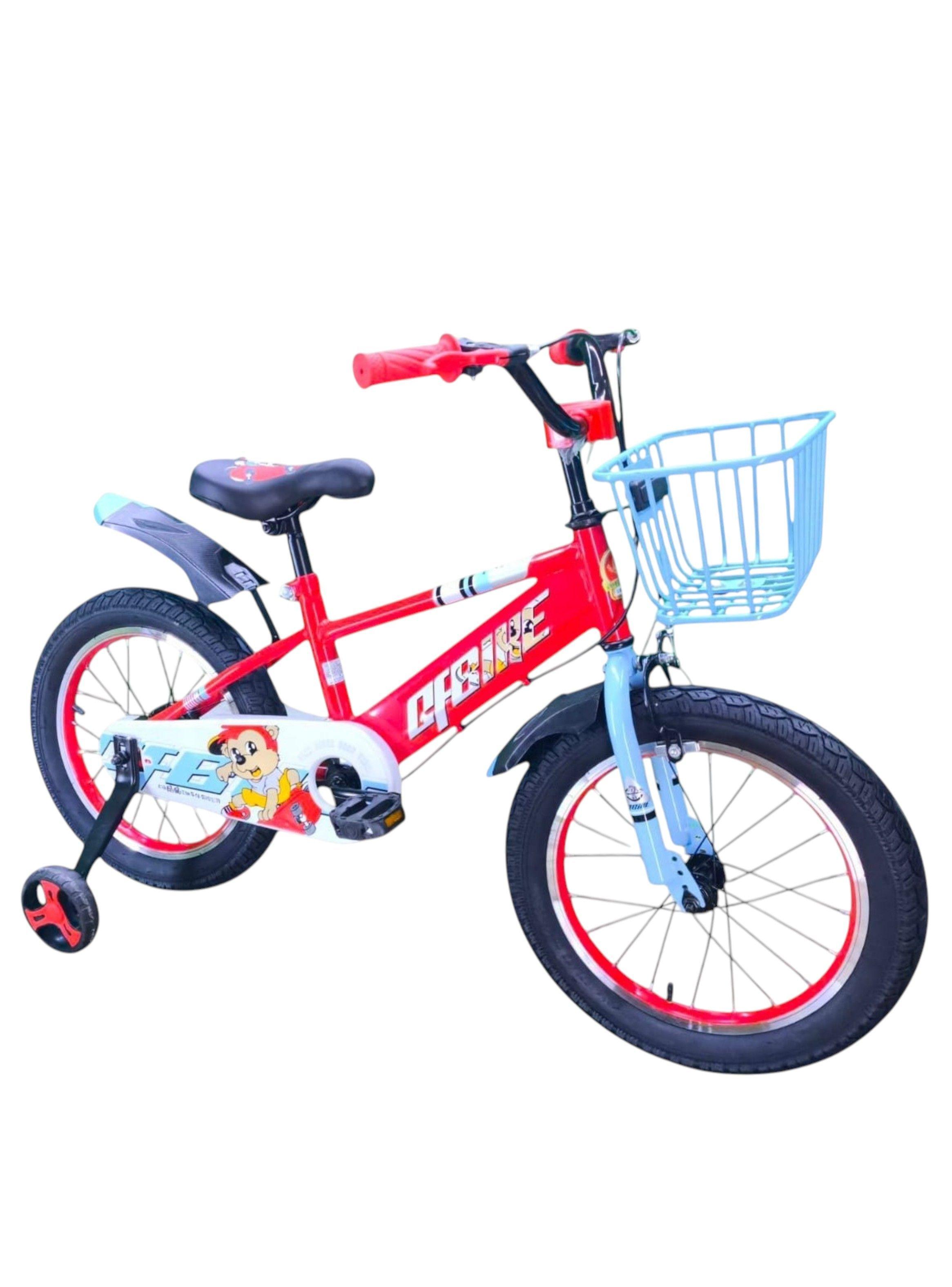 Bicicleta Aro 16 Infantil Cfbike Rojo/Celeste-1