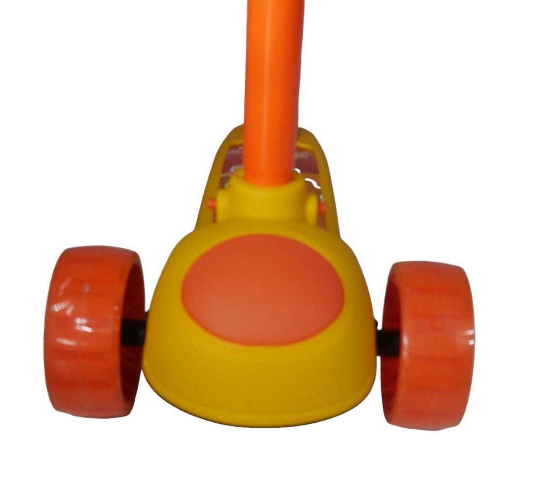 Scooter Monopatín Niños Naranjo-6