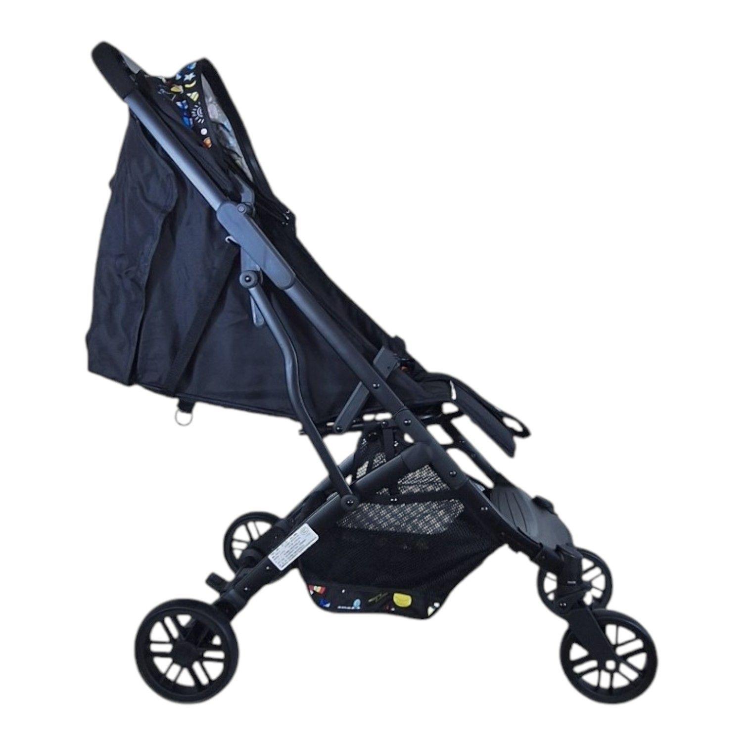 Coche Paseo Maleta Tour Negro-2