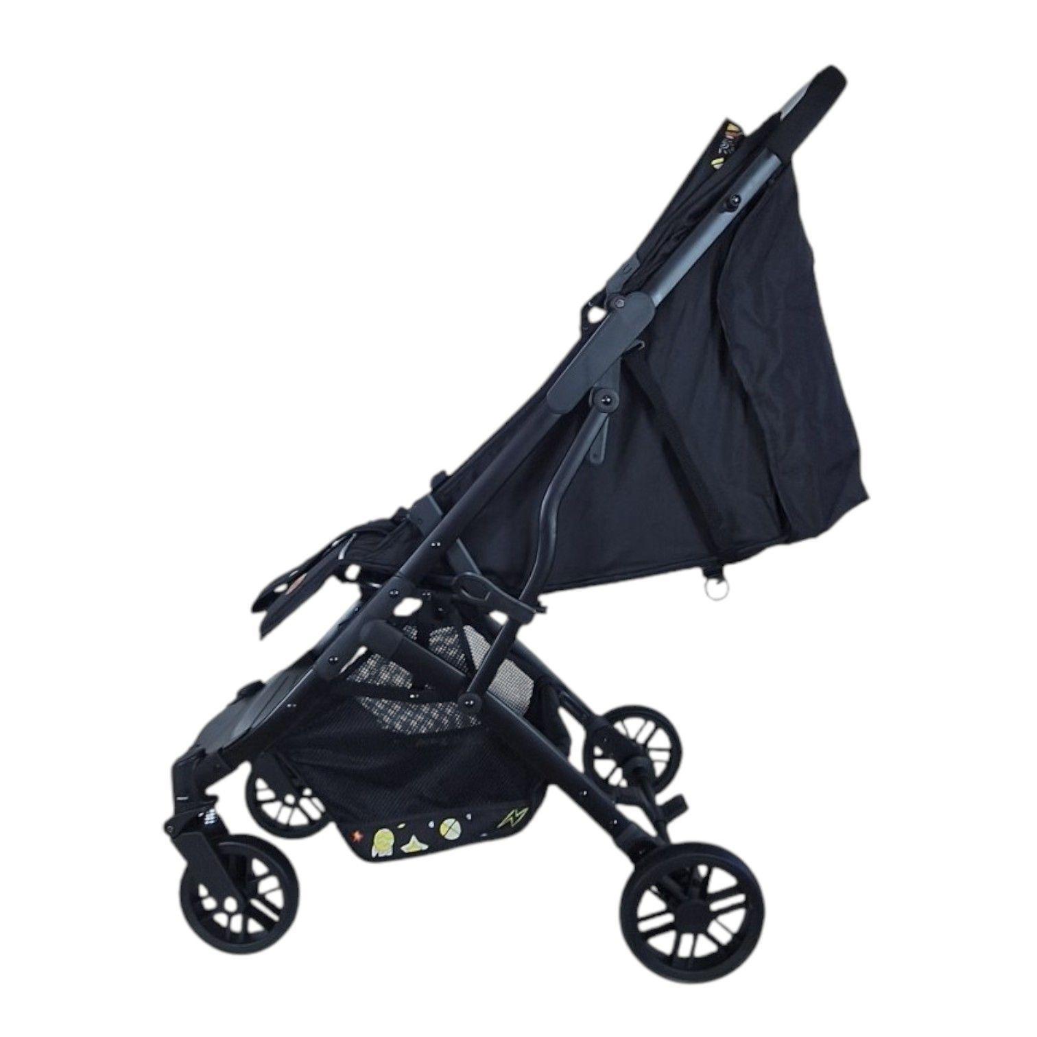 Coche Paseo Maleta Tour Negro-3