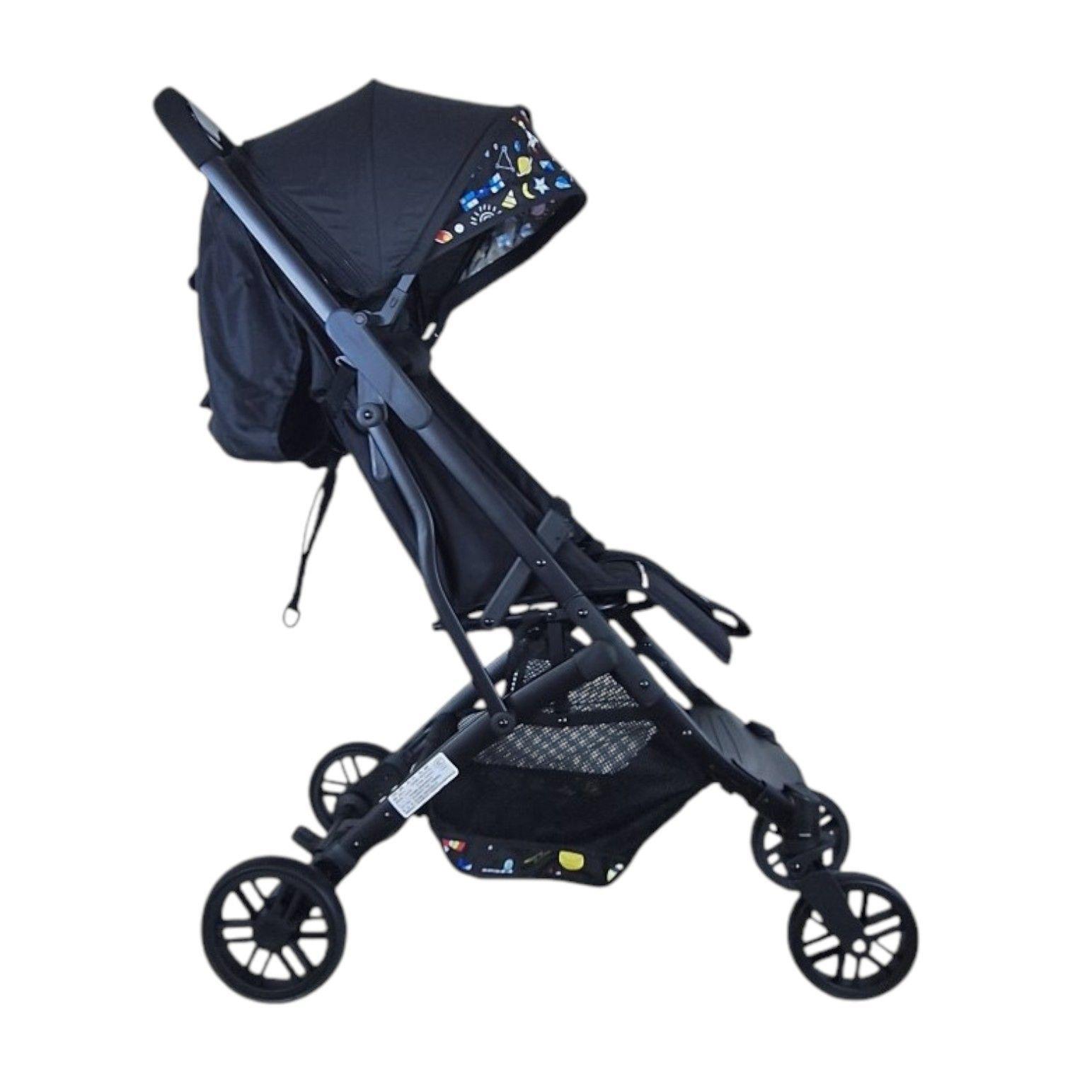 Coche Paseo Maleta Tour Negro-4