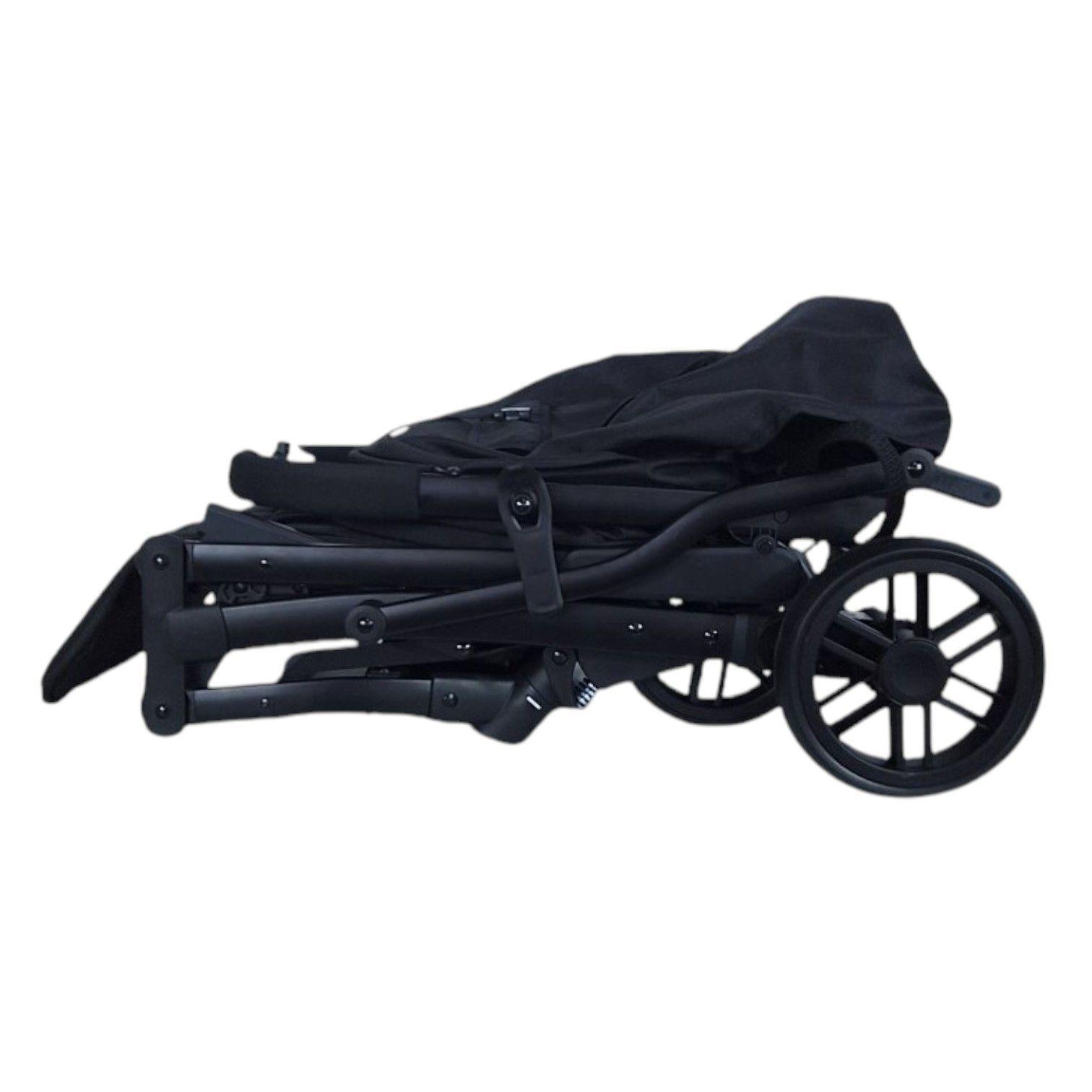 Coche Paseo Maleta Tour Negro-5