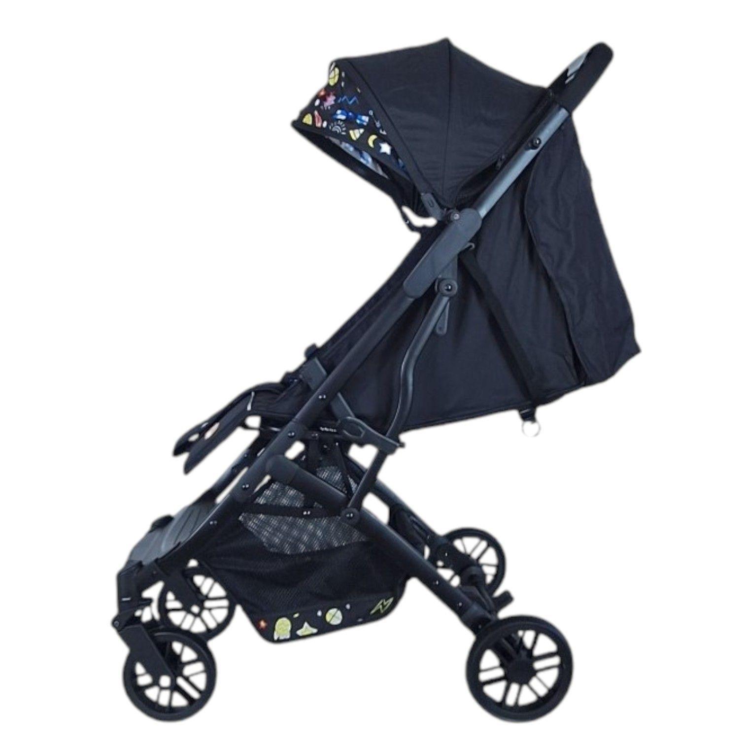 Coche Paseo Maleta Tour Negro-6