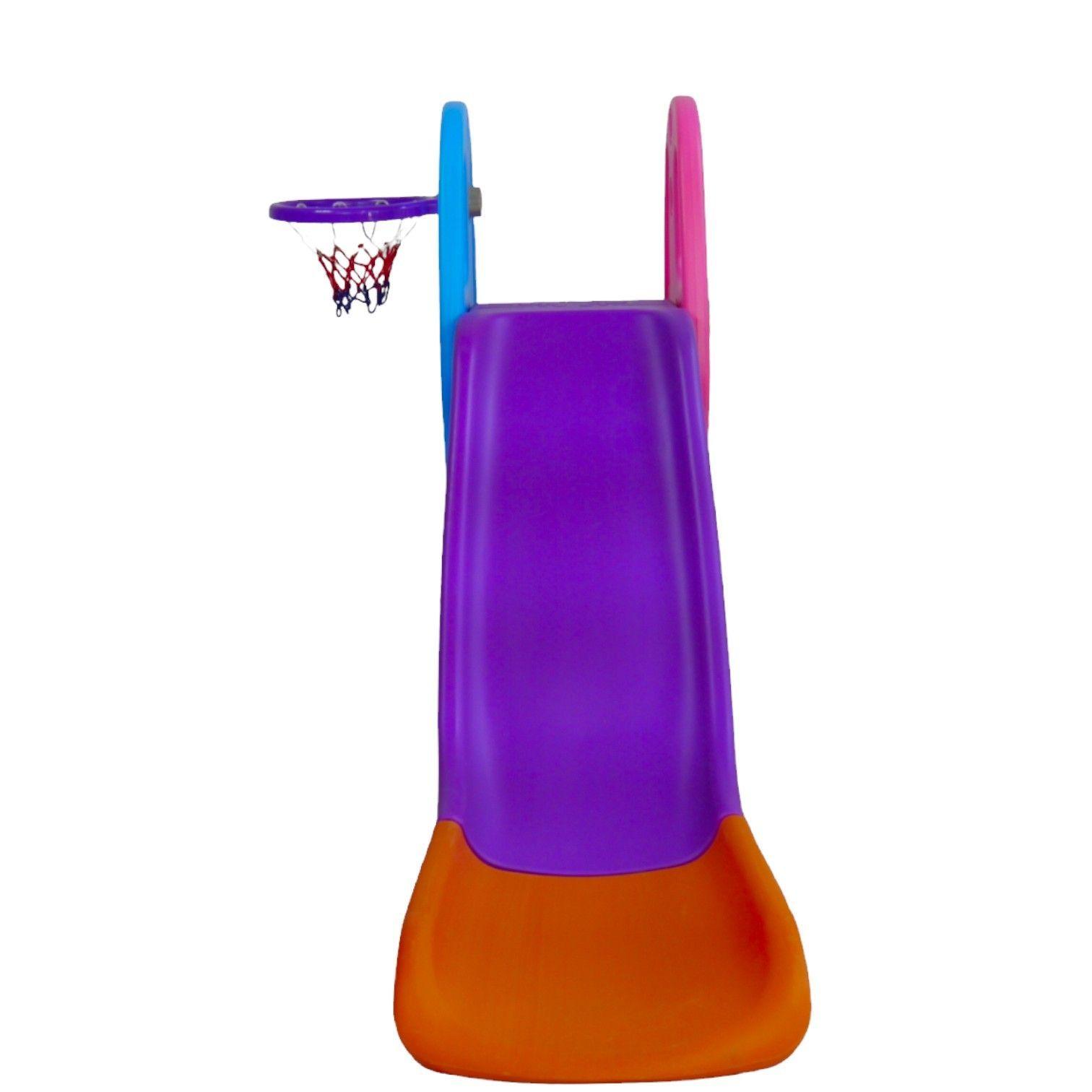 Resbalin 2 En 1 Outdoor Resbalin + Aro Basquetbal-5