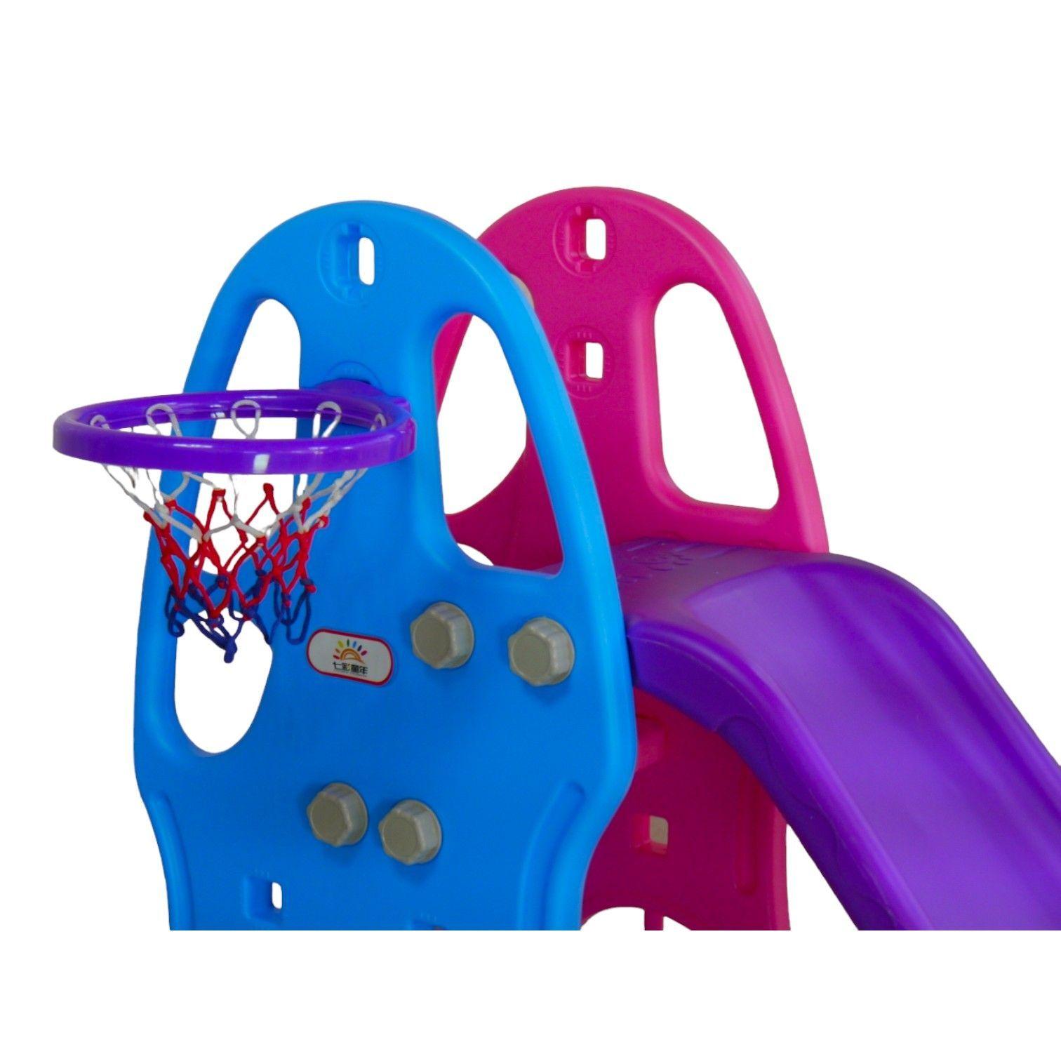 Resbalin 2 En 1 Outdoor Resbalin + Aro Basquetbal-7