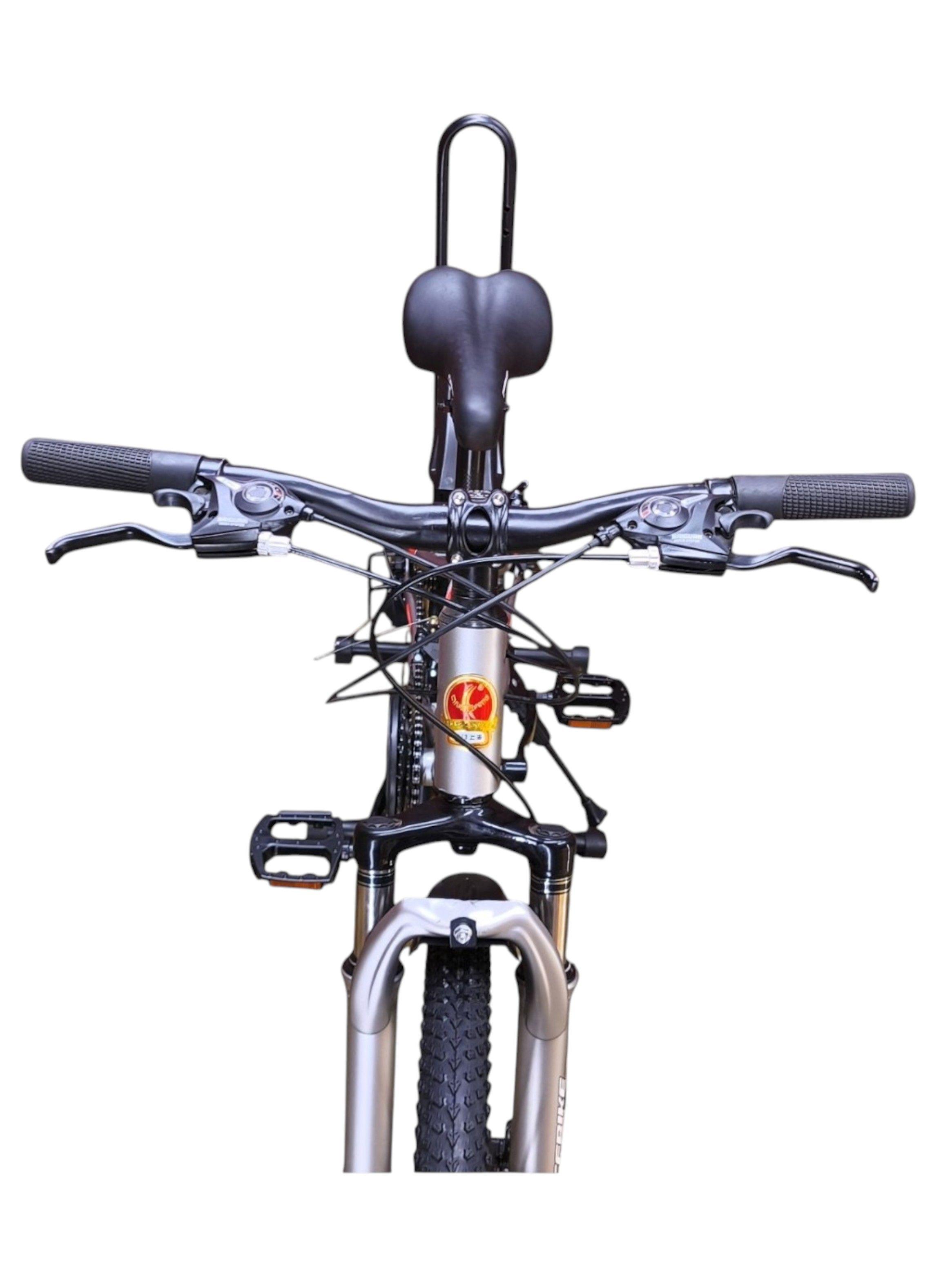 Bicicleta Aro 20 CfBike Con Freno Disco Y 21 Vel. Gris-7
