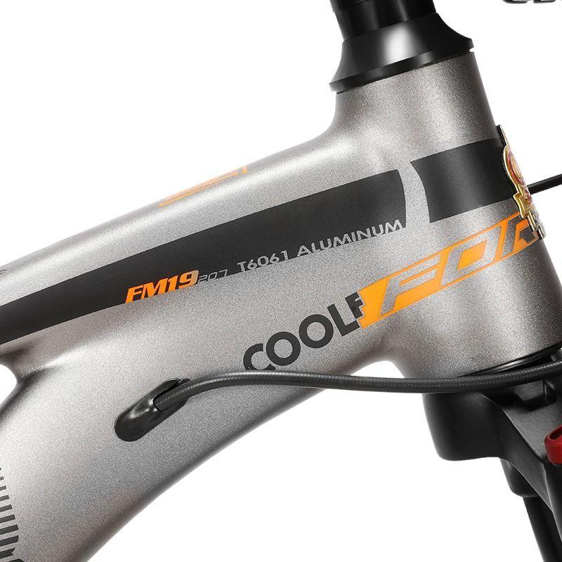 Bicicleta aro 29 Forever X880 Gris-3