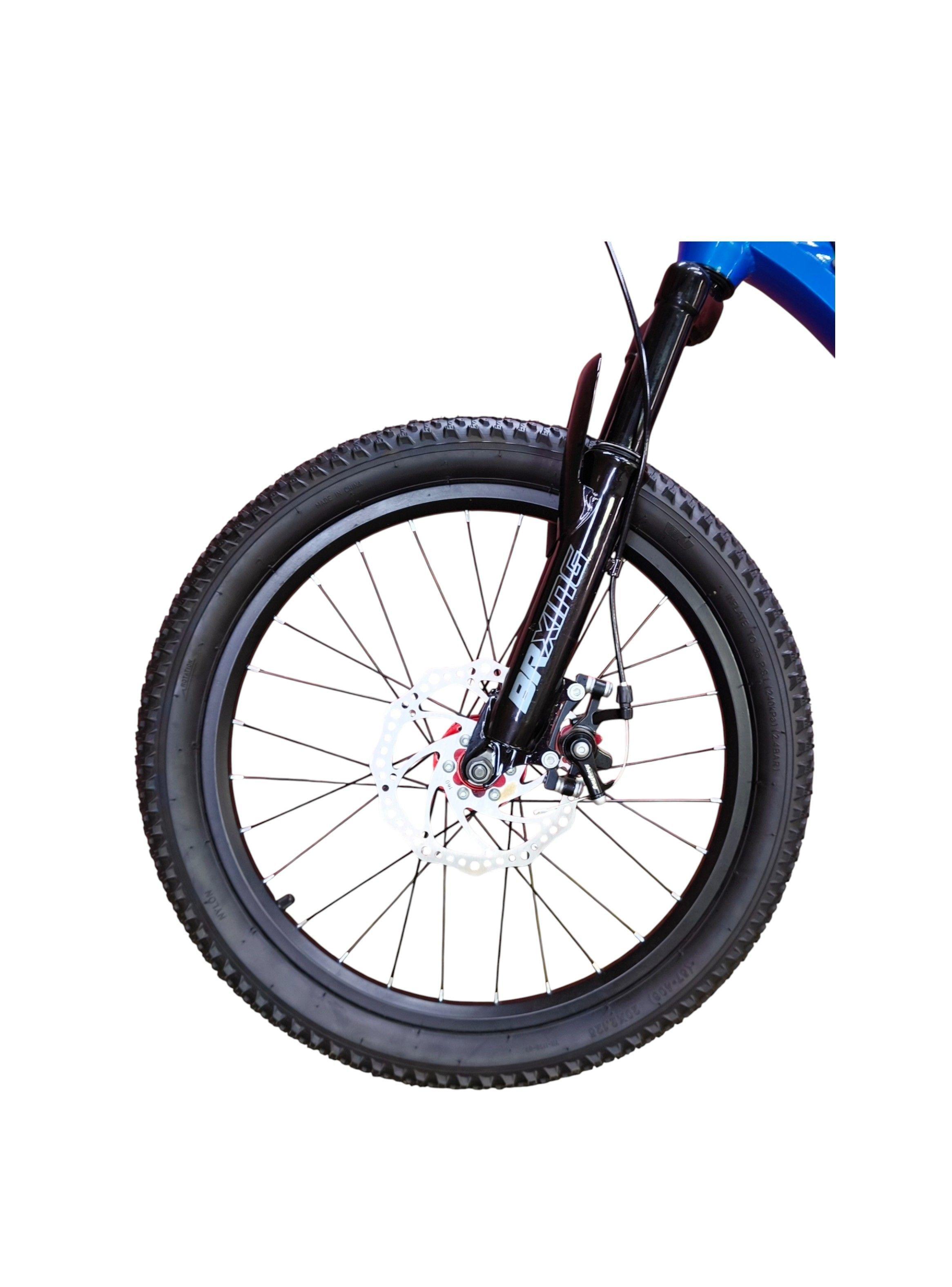 Bicicleta Aro 20 Brxing SU7 Con Freno Disco Y 21 Vel. Azul-5