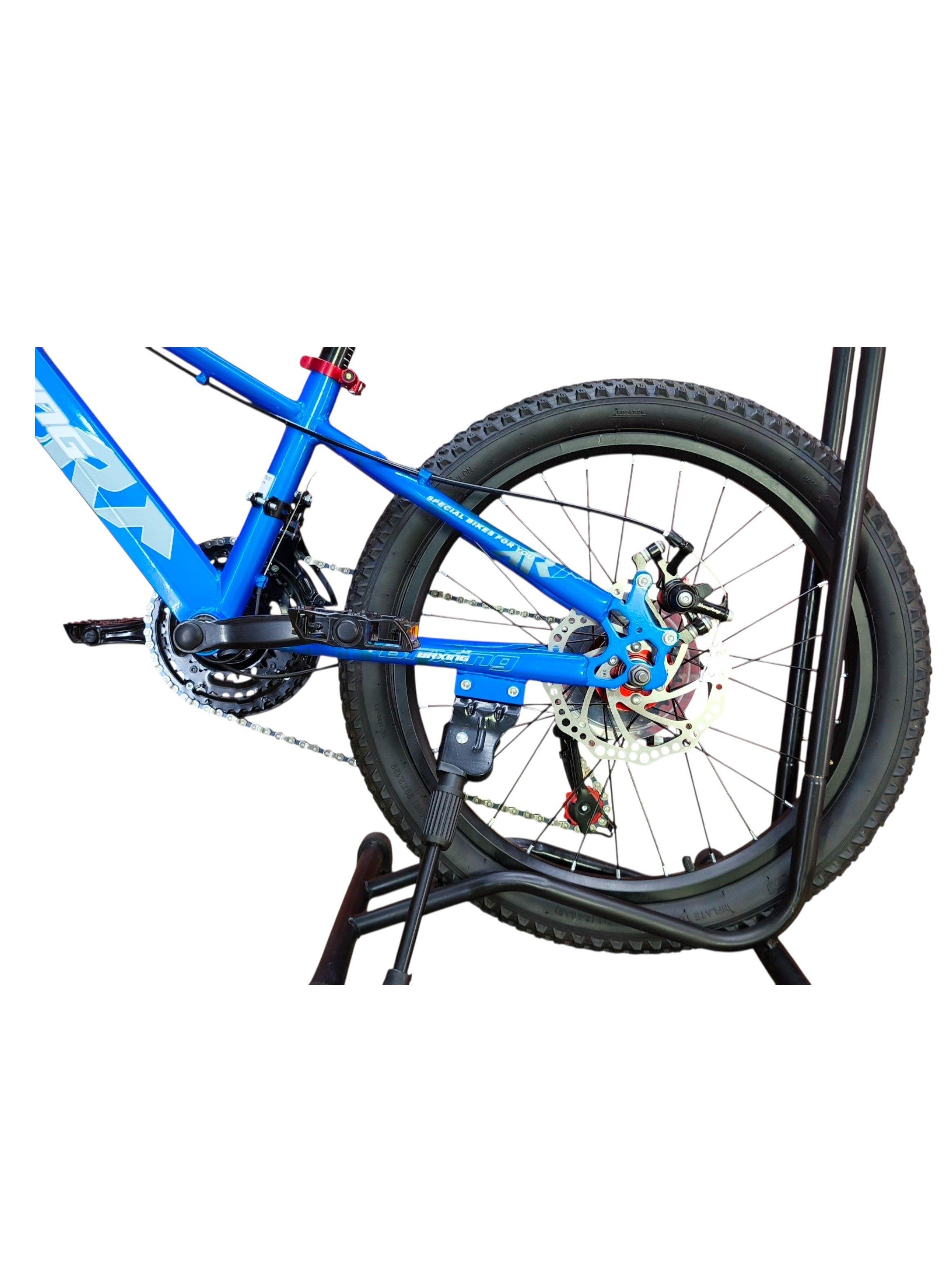 Bicicleta Aro 20 Brxing SU7 Con Freno Disco Y 21 Vel. Azul-6
