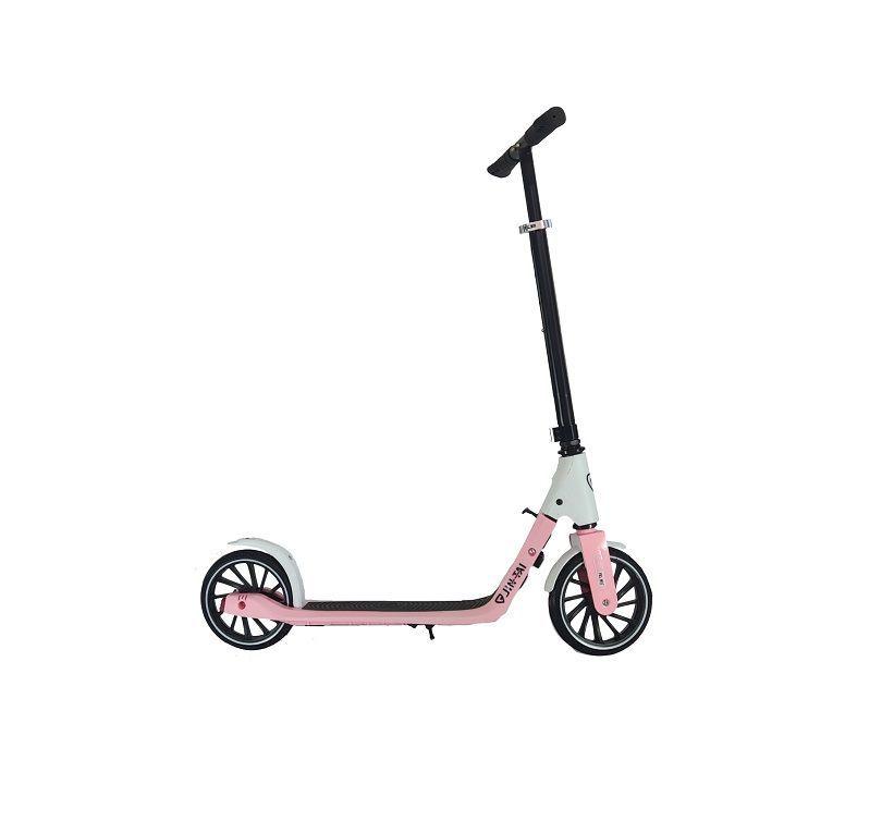 Scooter Monopatín Niño Adulto Rosado-0