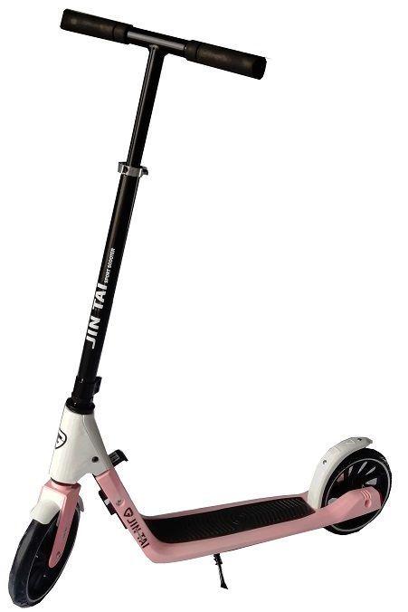 Scooter Monopatín Niño Adulto Rosado-3