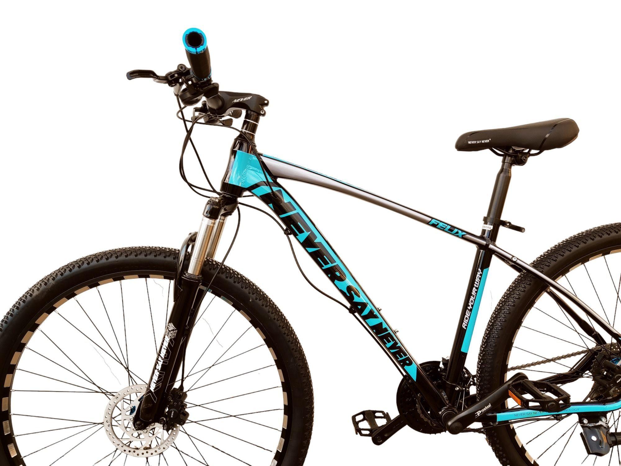 Bicicleta aro 29 Never Say Never Azul-2