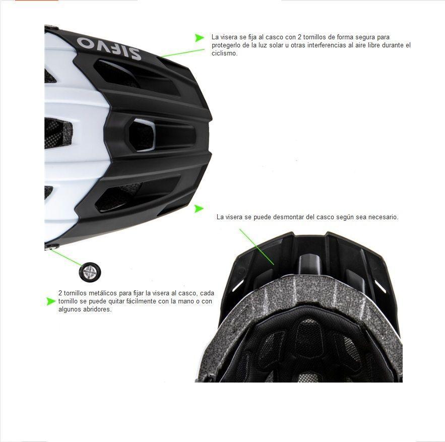 Casco Bicicleta Adulto Sifvo Tricolor-5