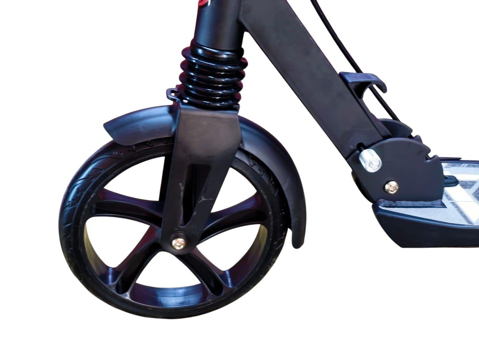 Scooter Monopatín Niños Adultos Negro-4