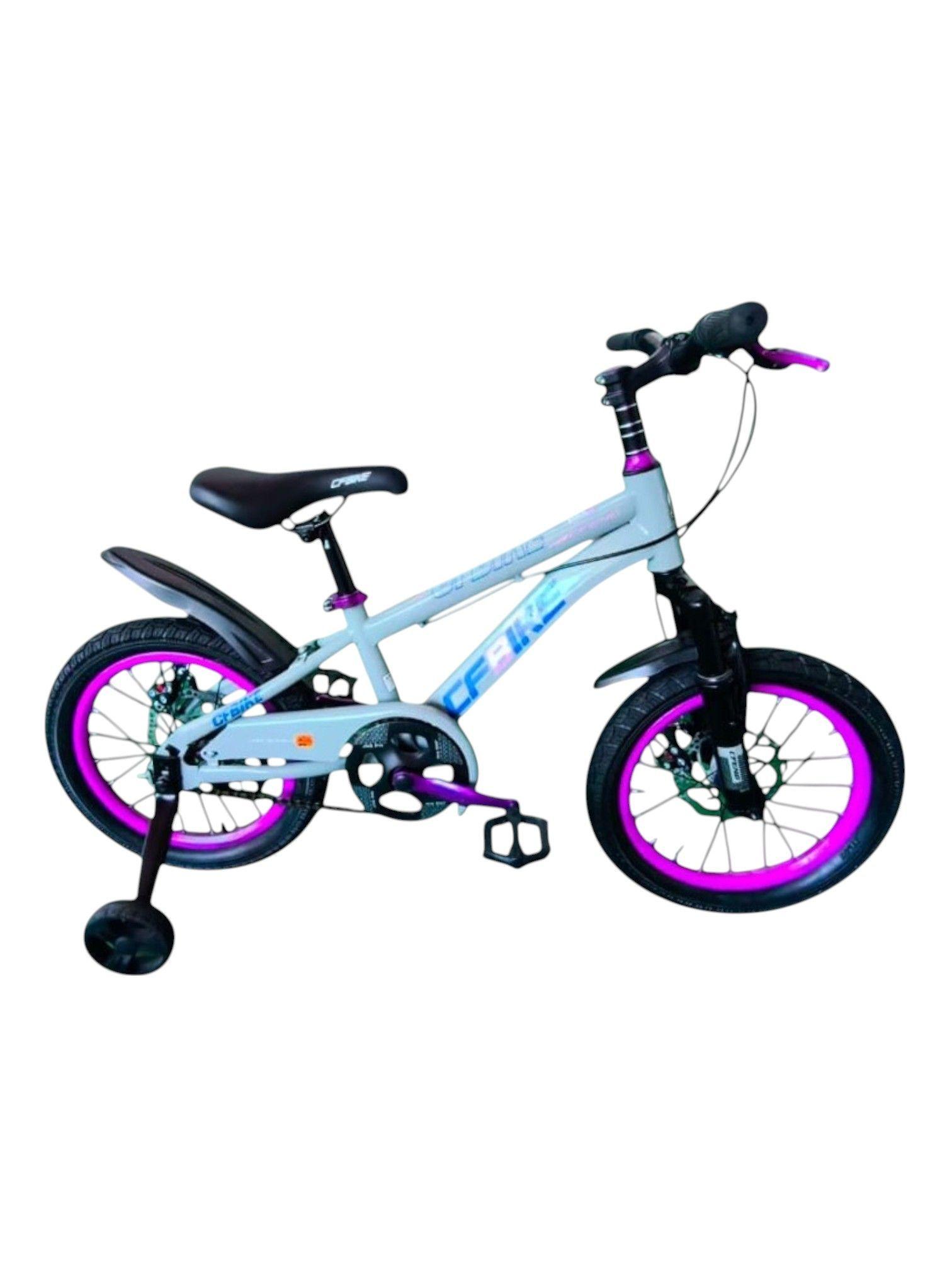 Bicicleta Aro 16  CfBike Cfeng Con Freno Disco Gris-0