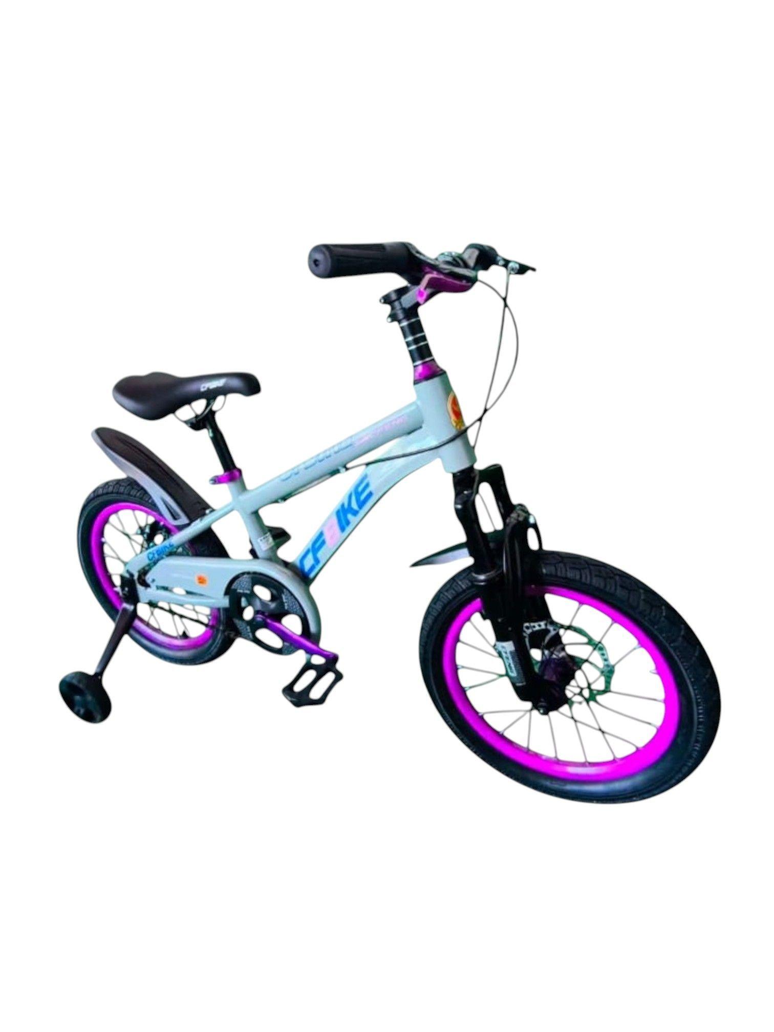 Bicicleta Aro 16  CfBike Cfeng Con Freno Disco Gris-1
