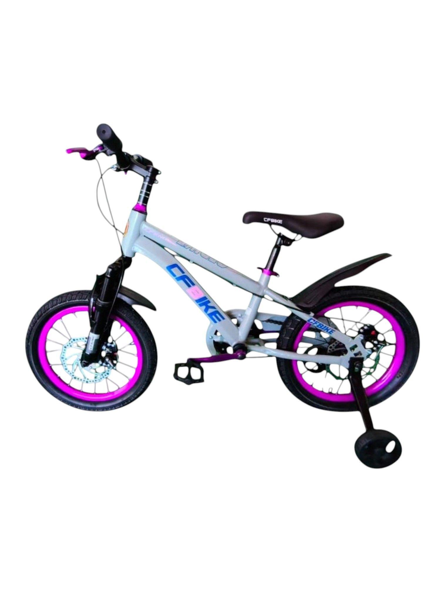Bicicleta Aro 16  CfBike Cfeng Con Freno Disco Gris-3