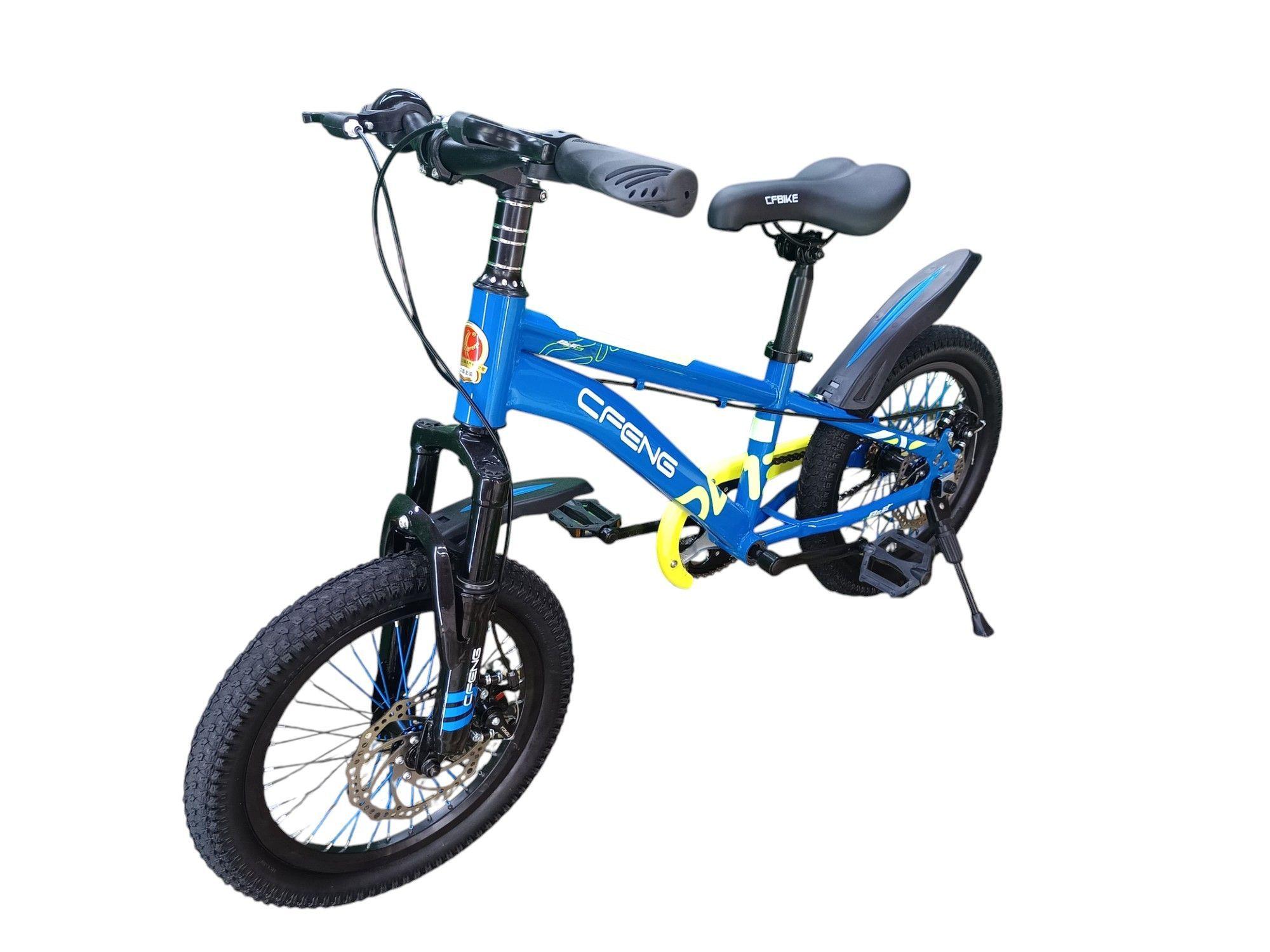 Bicicleta Aro 16 Cfbike Cfeng Azul	-2